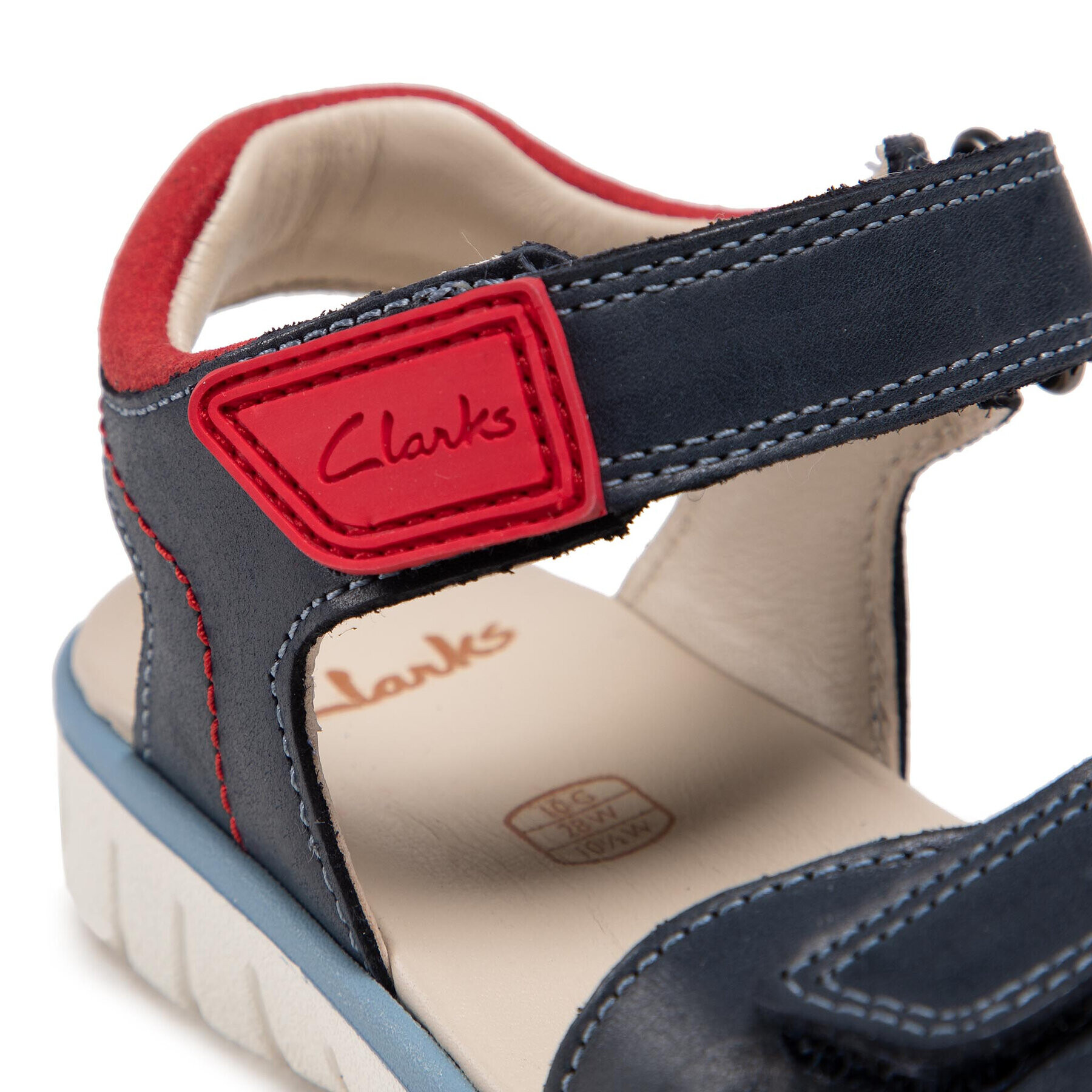 Clarks Сандали Roam Surf K 261580507 Тъмносин - Pepit.bg