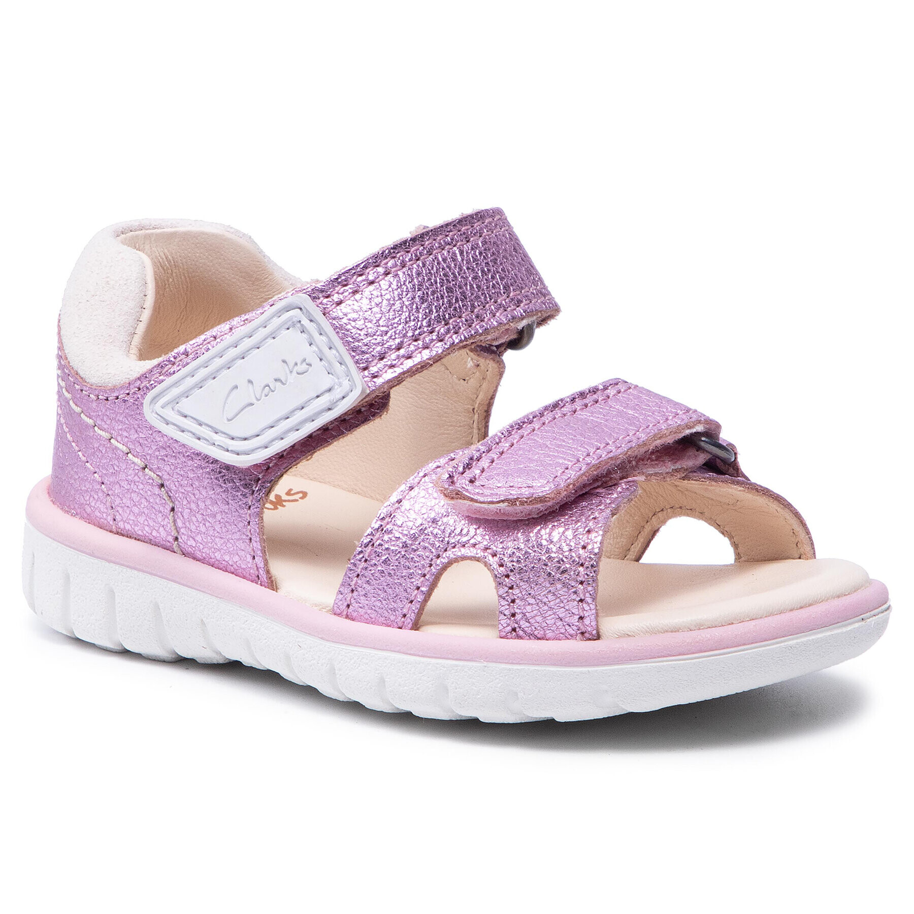 Clarks Сандали Roam Surf T 261580296 Розов - Pepit.bg
