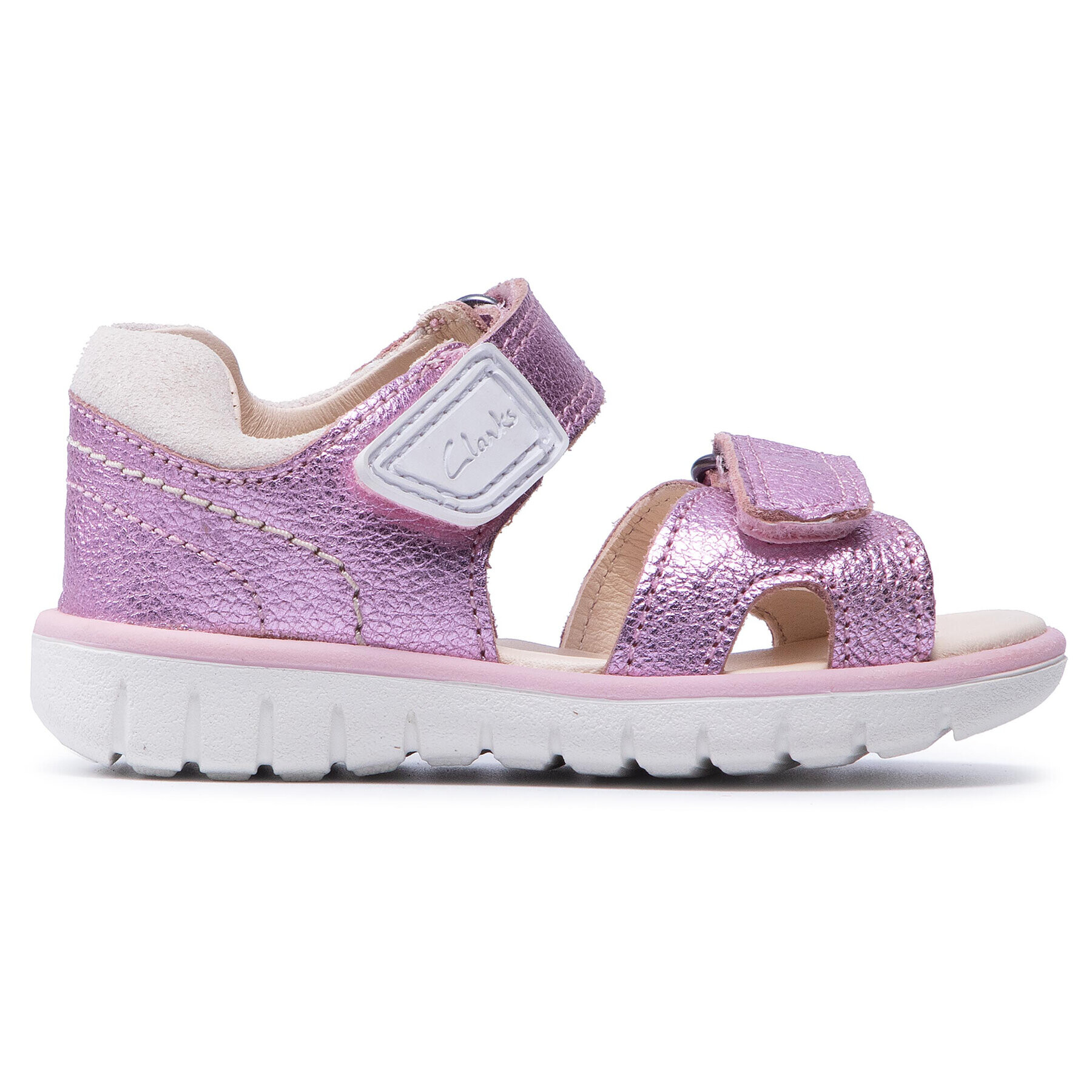 Clarks Сандали Roam Surf T 261580296 Розов - Pepit.bg