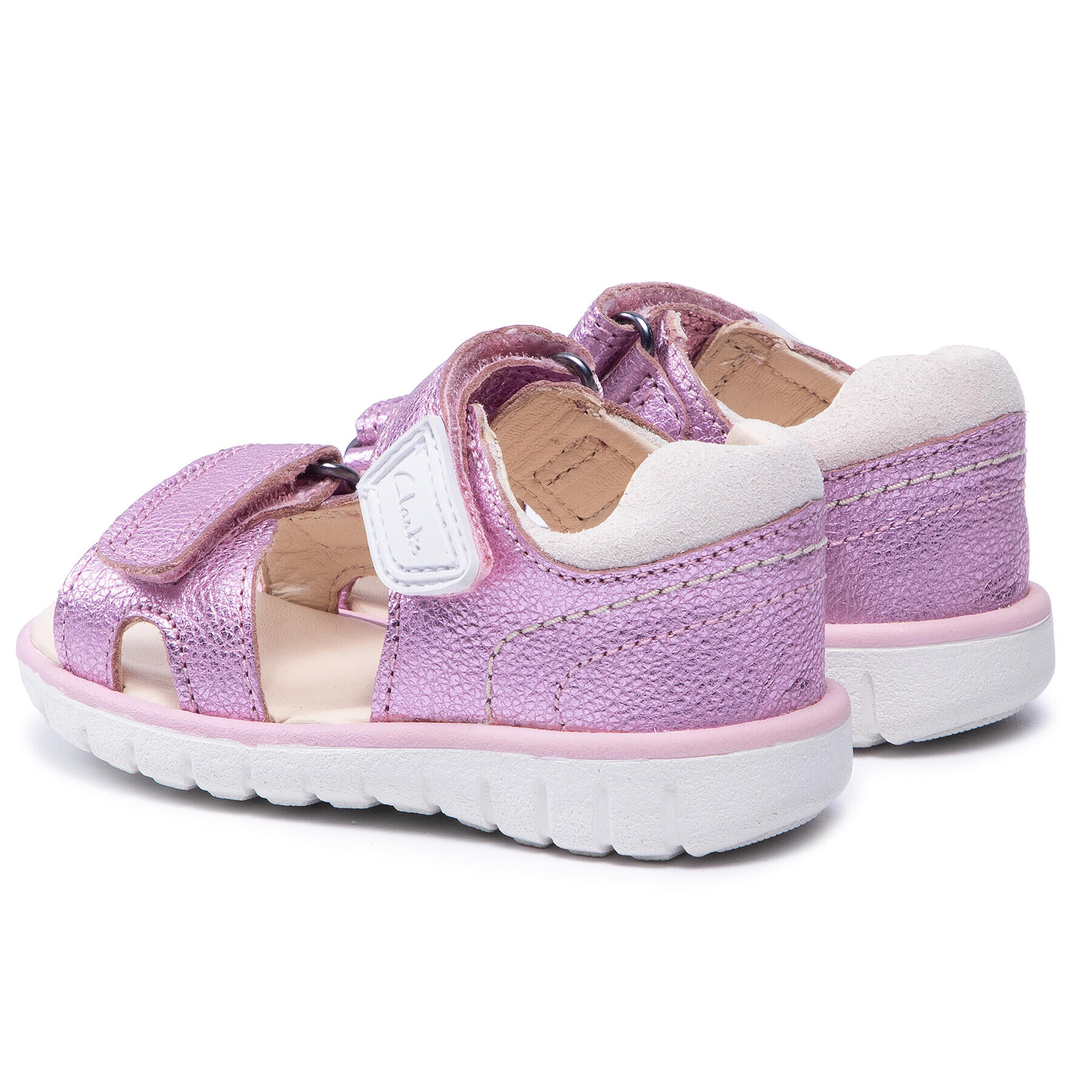 Clarks Сандали Roam Surf T 261580296 Розов - Pepit.bg
