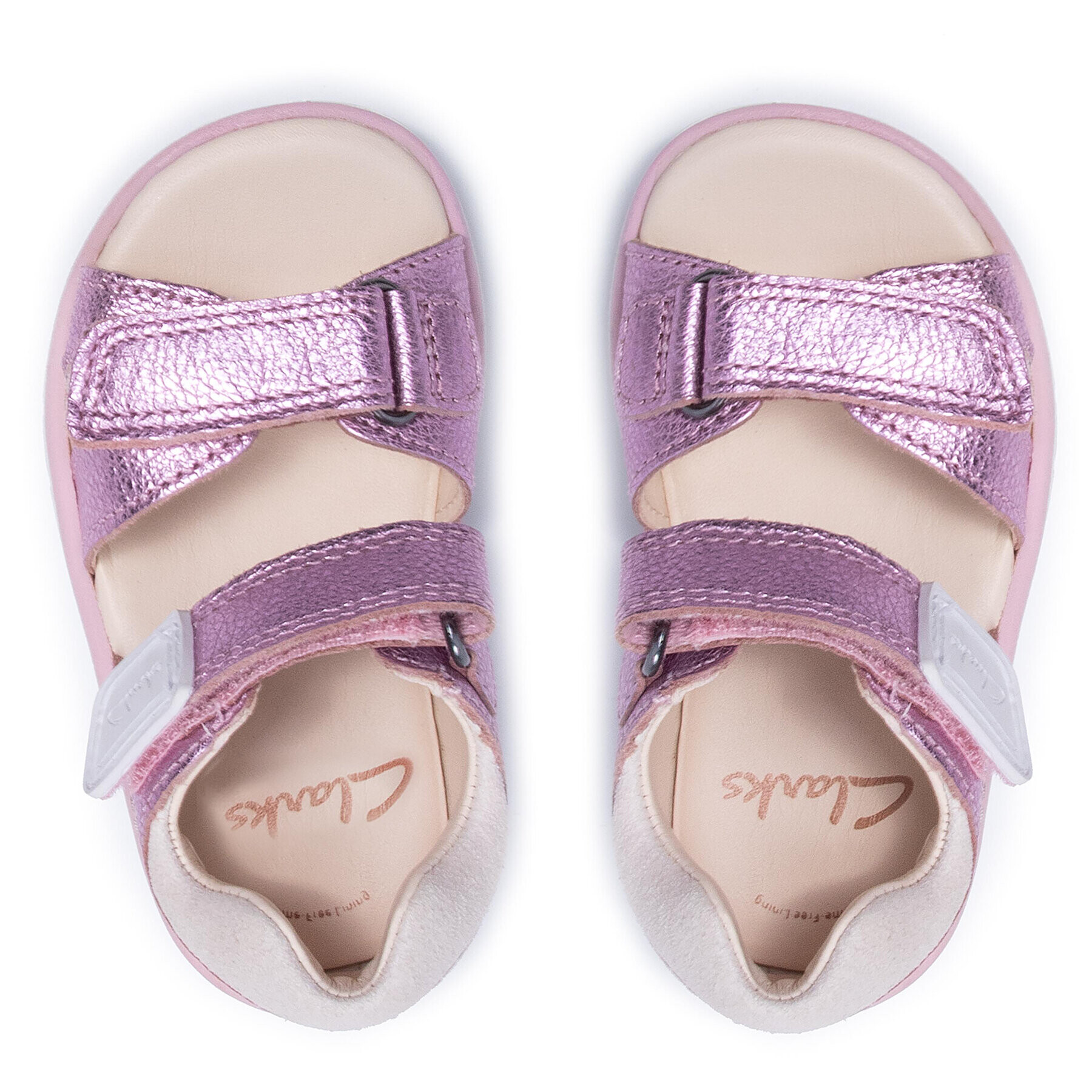 Clarks Сандали Roam Surf T 261580296 Розов - Pepit.bg