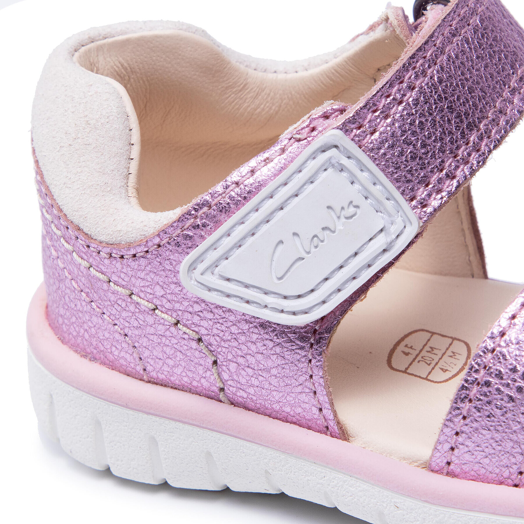 Clarks Сандали Roam Surf T 261580296 Розов - Pepit.bg