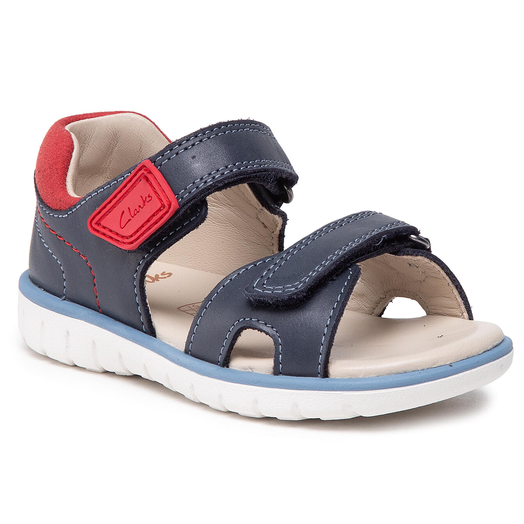 Clarks Сандали Roam Surf T 261580657 Тъмносин - Pepit.bg
