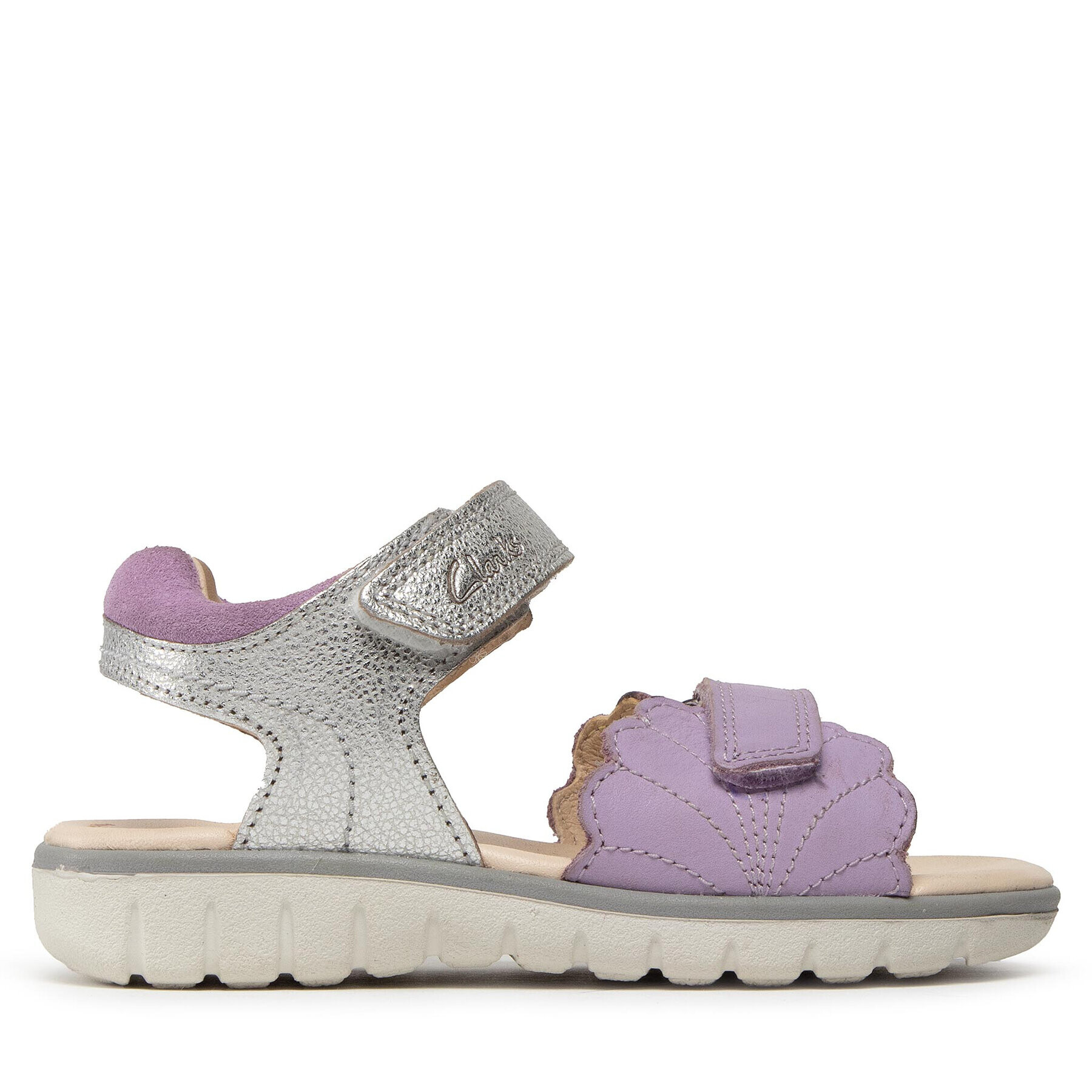 Clarks Сандали Roam Wing K 261661736 S Виолетов - Pepit.bg