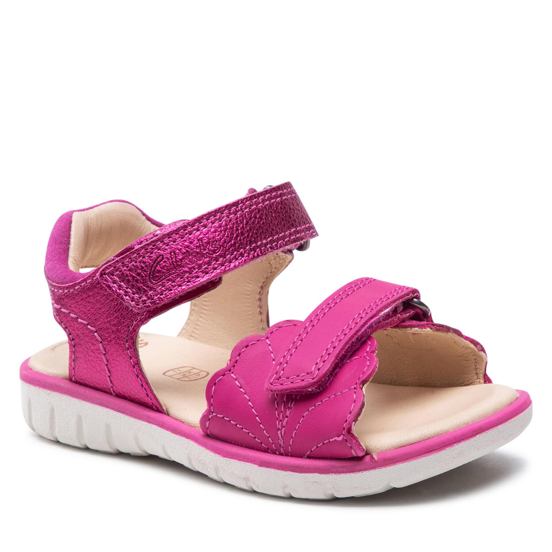 Clarks Сандали Roam Wing K. 26166176 M Розов - Pepit.bg