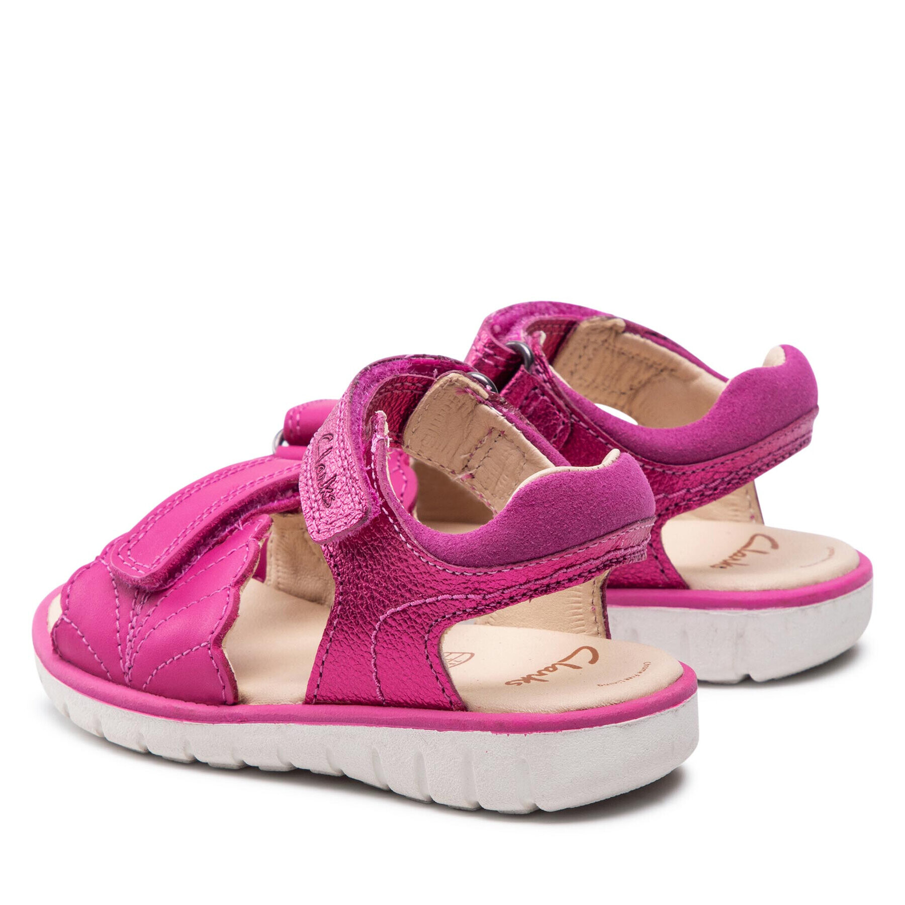 Clarks Сандали Roam Wing K. 26166176 M Розов - Pepit.bg