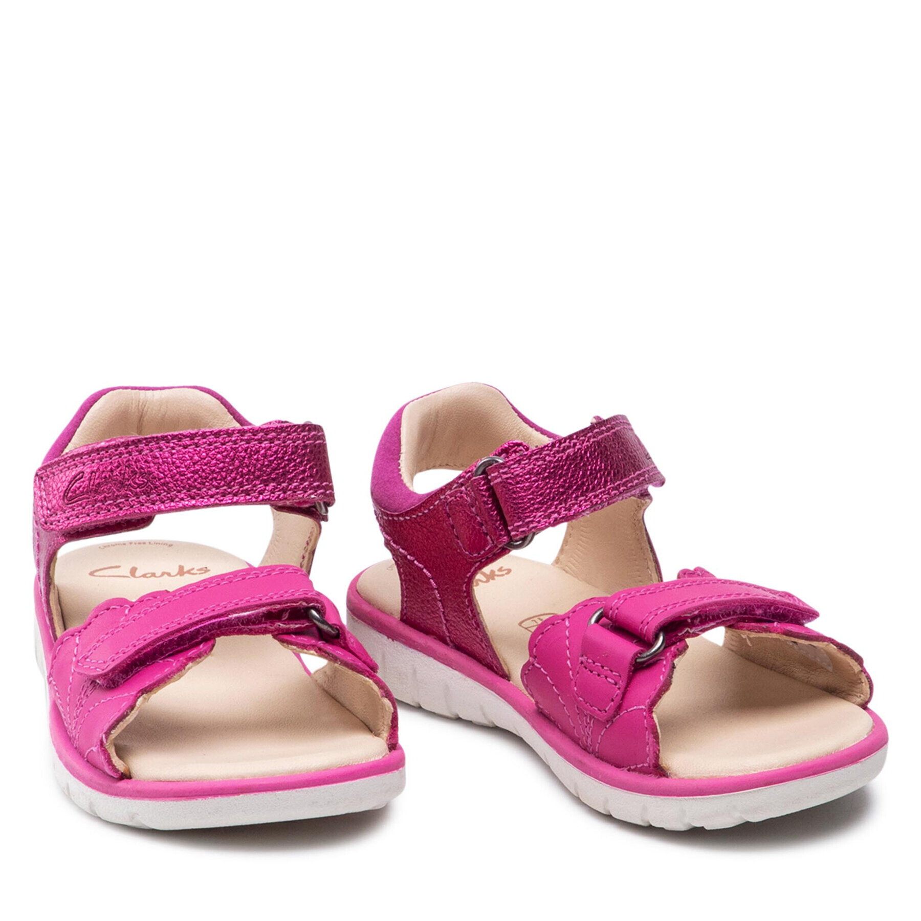 Clarks Сандали Roam Wing K. 26166176 M Розов - Pepit.bg