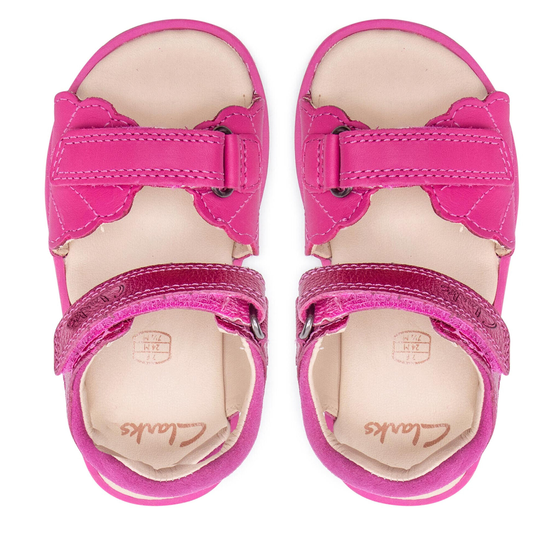 Clarks Сандали Roam Wing K. 26166176 M Розов - Pepit.bg