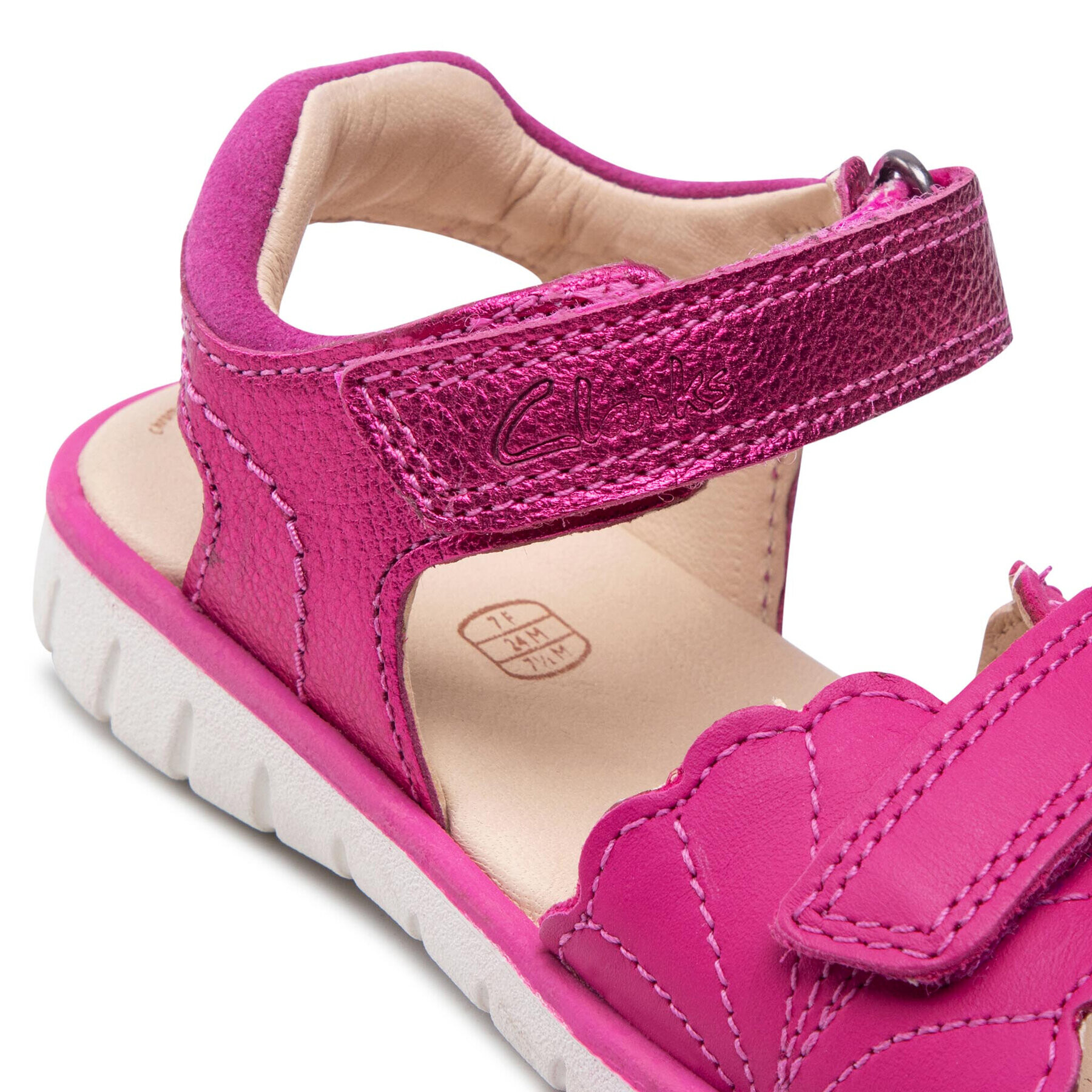 Clarks Сандали Roam Wing K. 26166176 M Розов - Pepit.bg