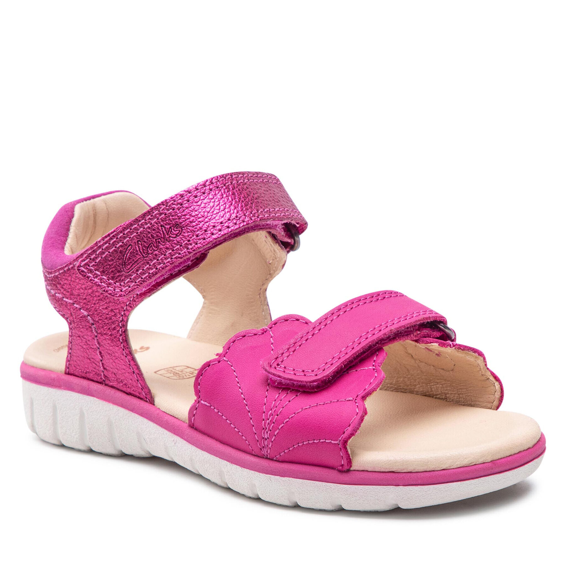Clarks Сандали Roam Wing K. 261661766 S Розов - Pepit.bg