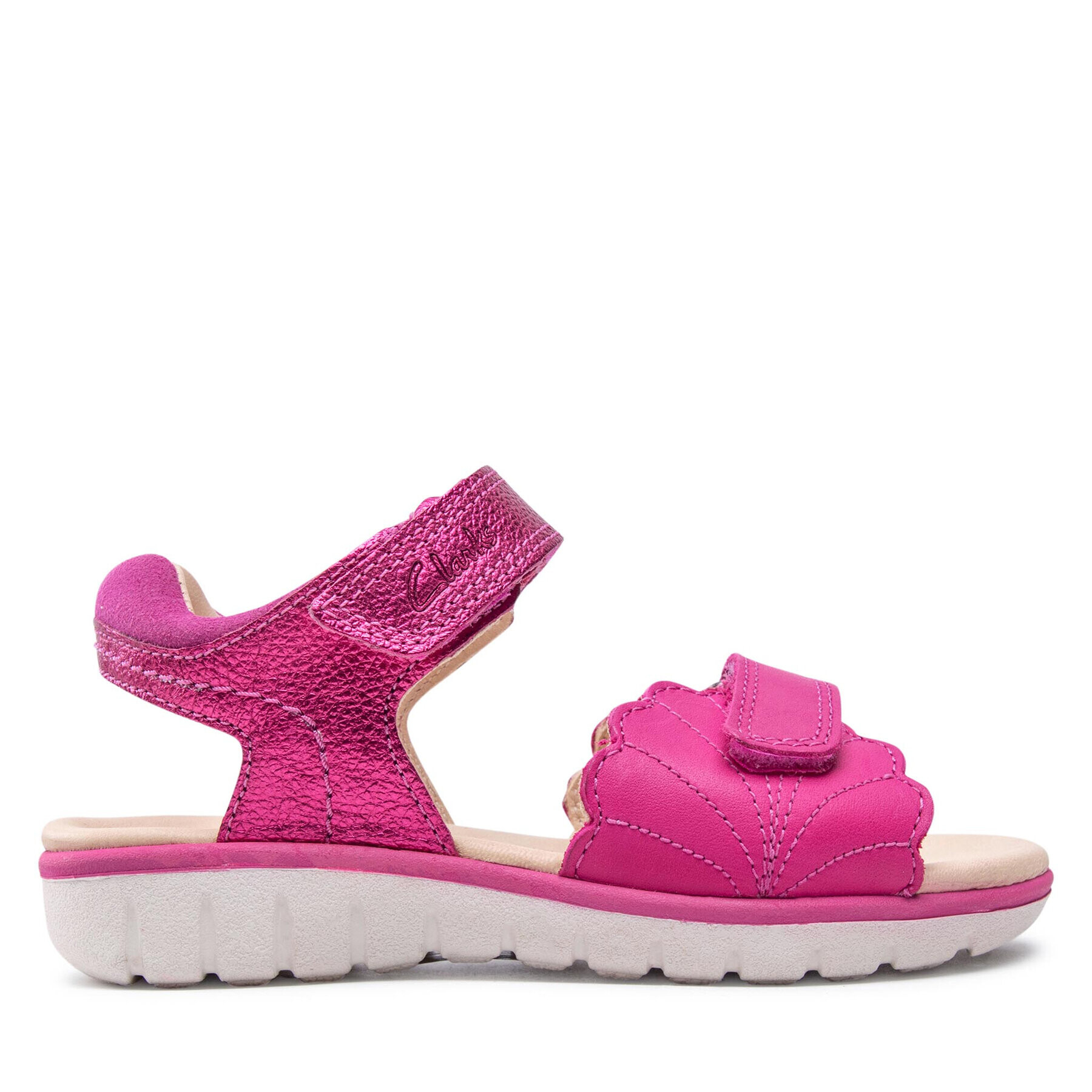 Clarks Сандали Roam Wing K. 261661766 S Розов - Pepit.bg