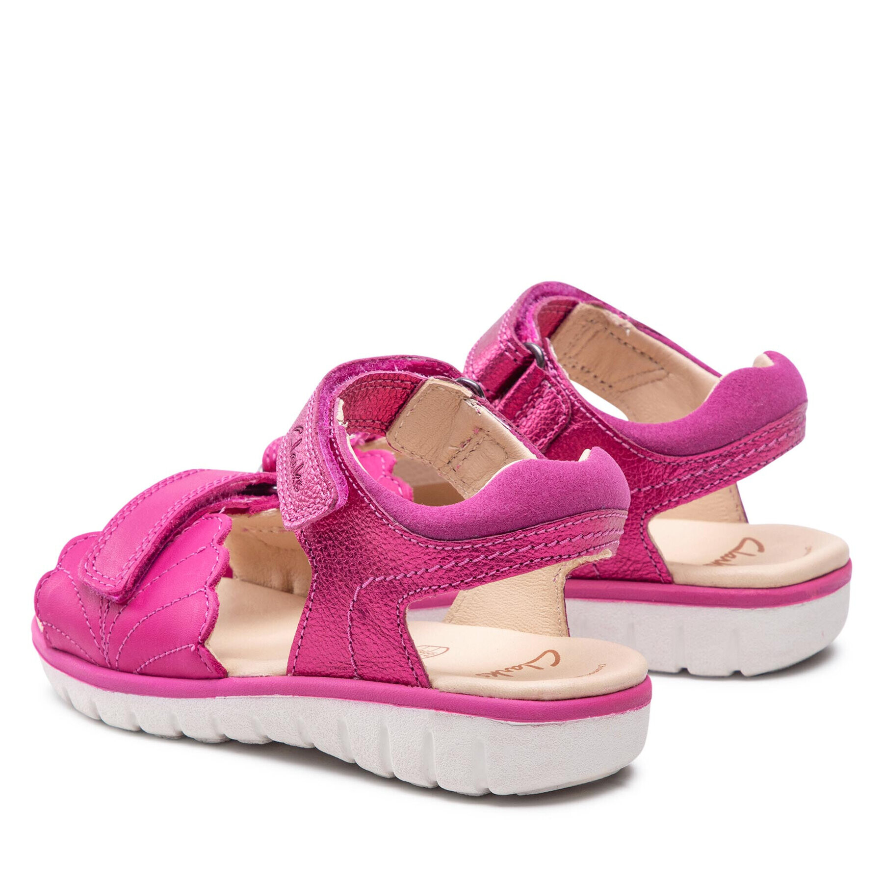 Clarks Сандали Roam Wing K. 261661766 S Розов - Pepit.bg