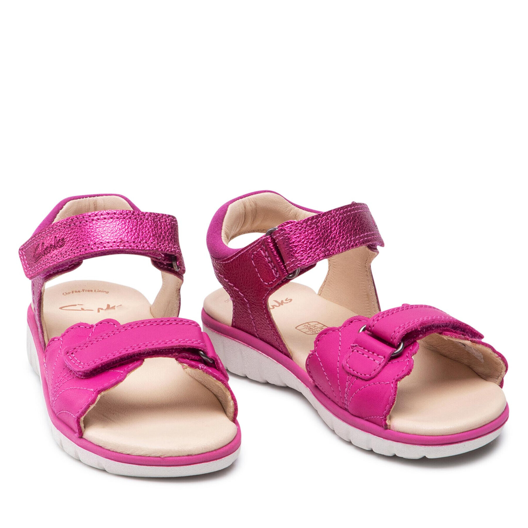 Clarks Сандали Roam Wing K. 261661766 S Розов - Pepit.bg