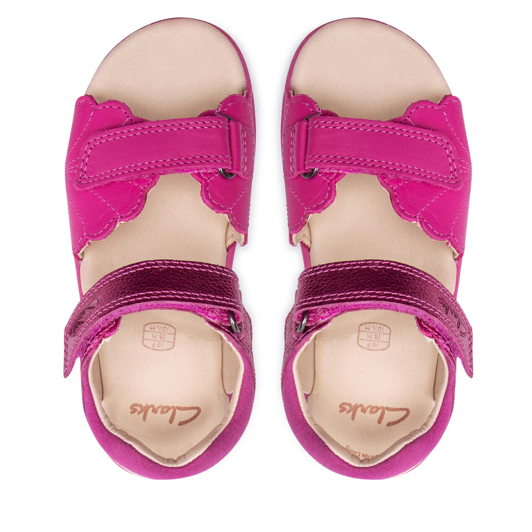 Clarks Сандали Roam Wing K. 261661766 S Розов - Pepit.bg