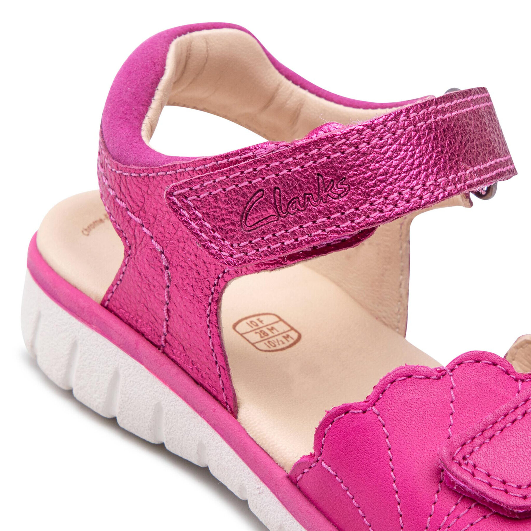 Clarks Сандали Roam Wing K. 261661766 S Розов - Pepit.bg