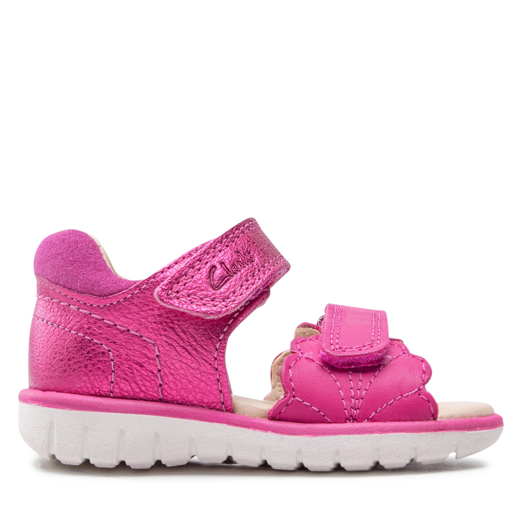 Clarks Сандали Roam Wing T. 261660936 Розов - Pepit.bg
