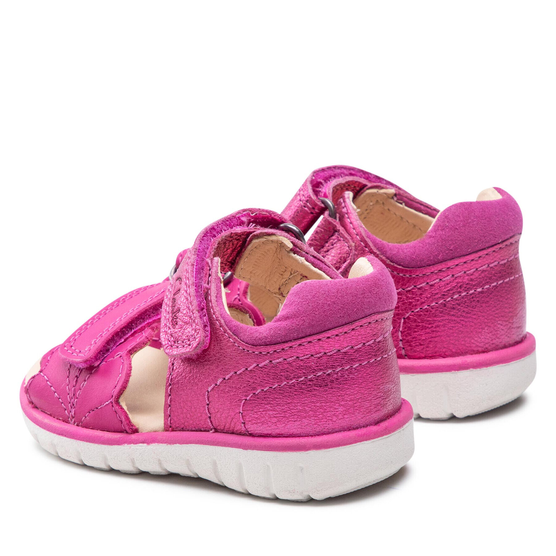 Clarks Сандали Roam Wing T. 261660936 Розов - Pepit.bg