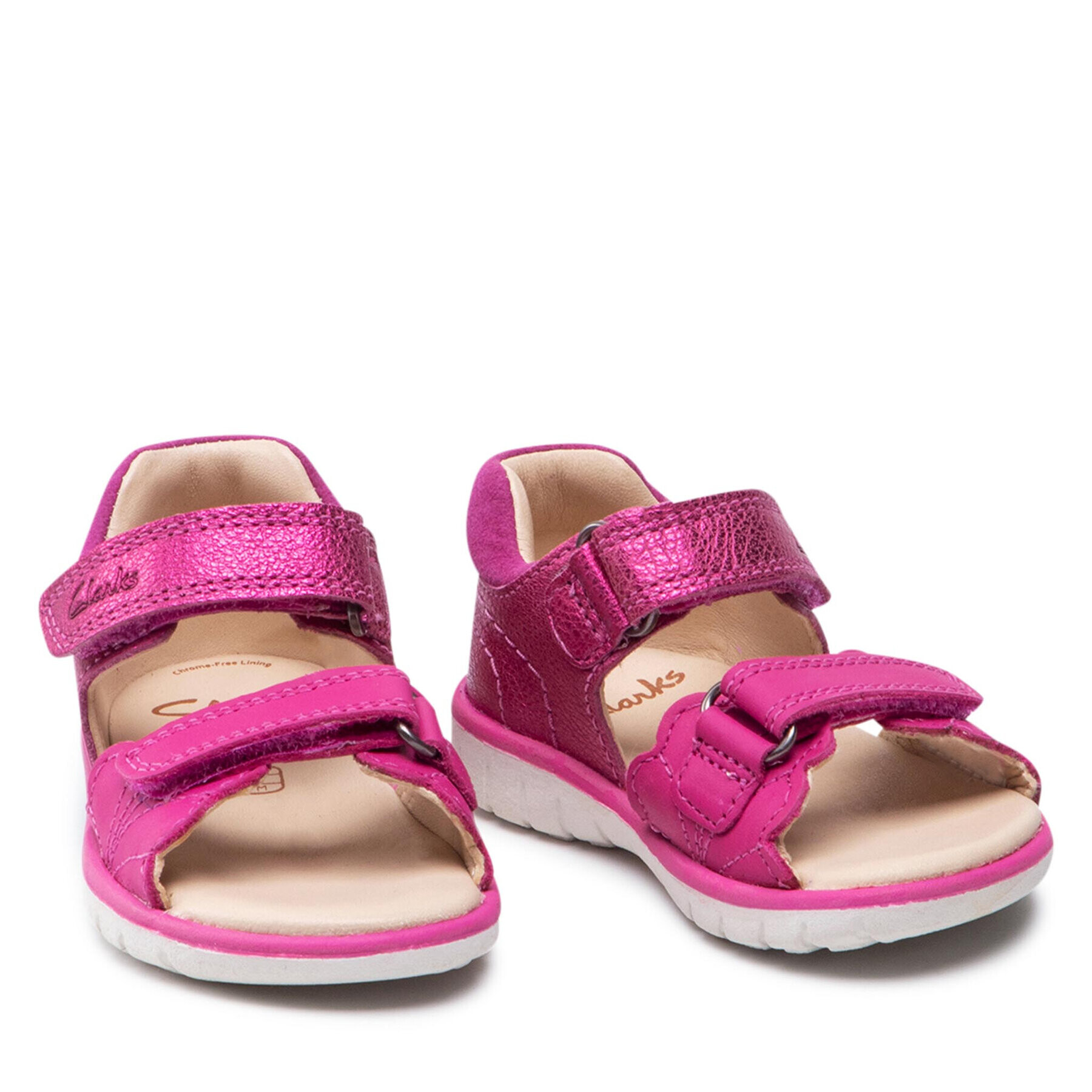 Clarks Сандали Roam Wing T. 261660936 Розов - Pepit.bg