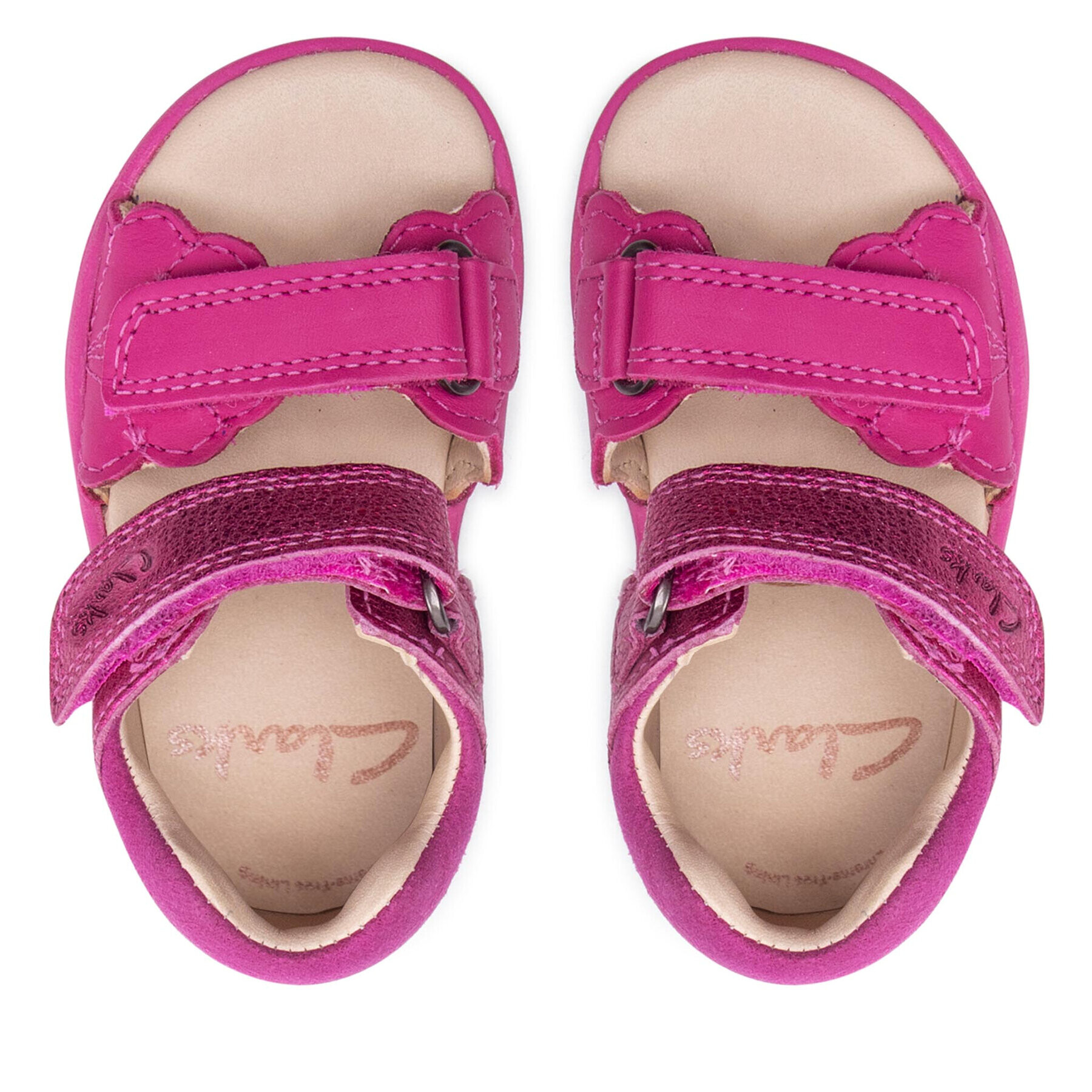 Clarks Сандали Roam Wing T. 261660936 Розов - Pepit.bg