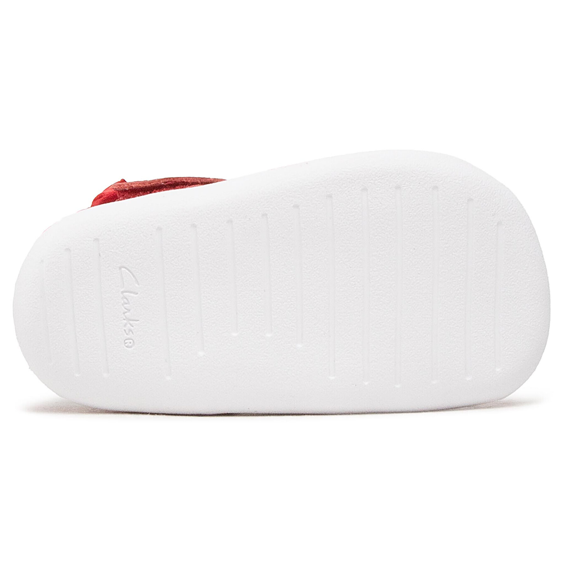 Clarks Сандали Roamer Bow T 261534827 Червен - Pepit.bg