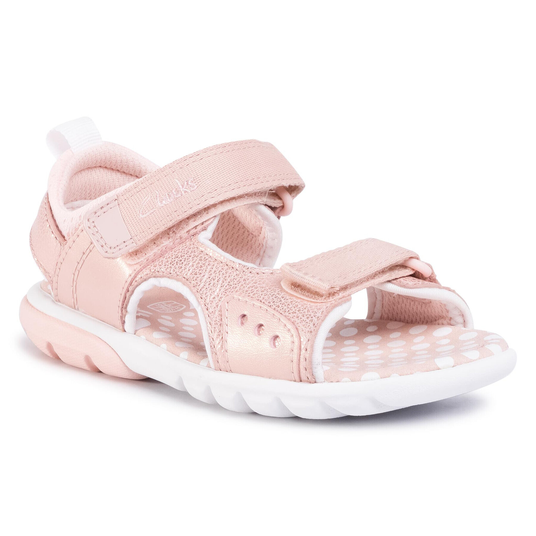 Clarks Сандали Rocco Tide K 261497776 Розов - Pepit.bg