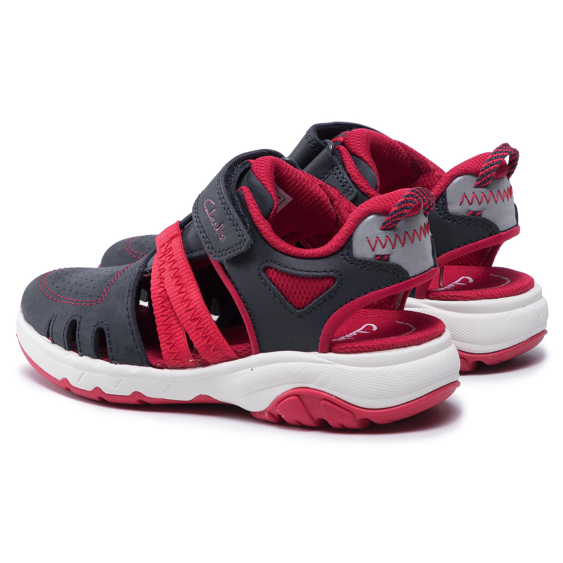 Clarks Сандали Rock Surf K 261576567 Тъмносин - Pepit.bg