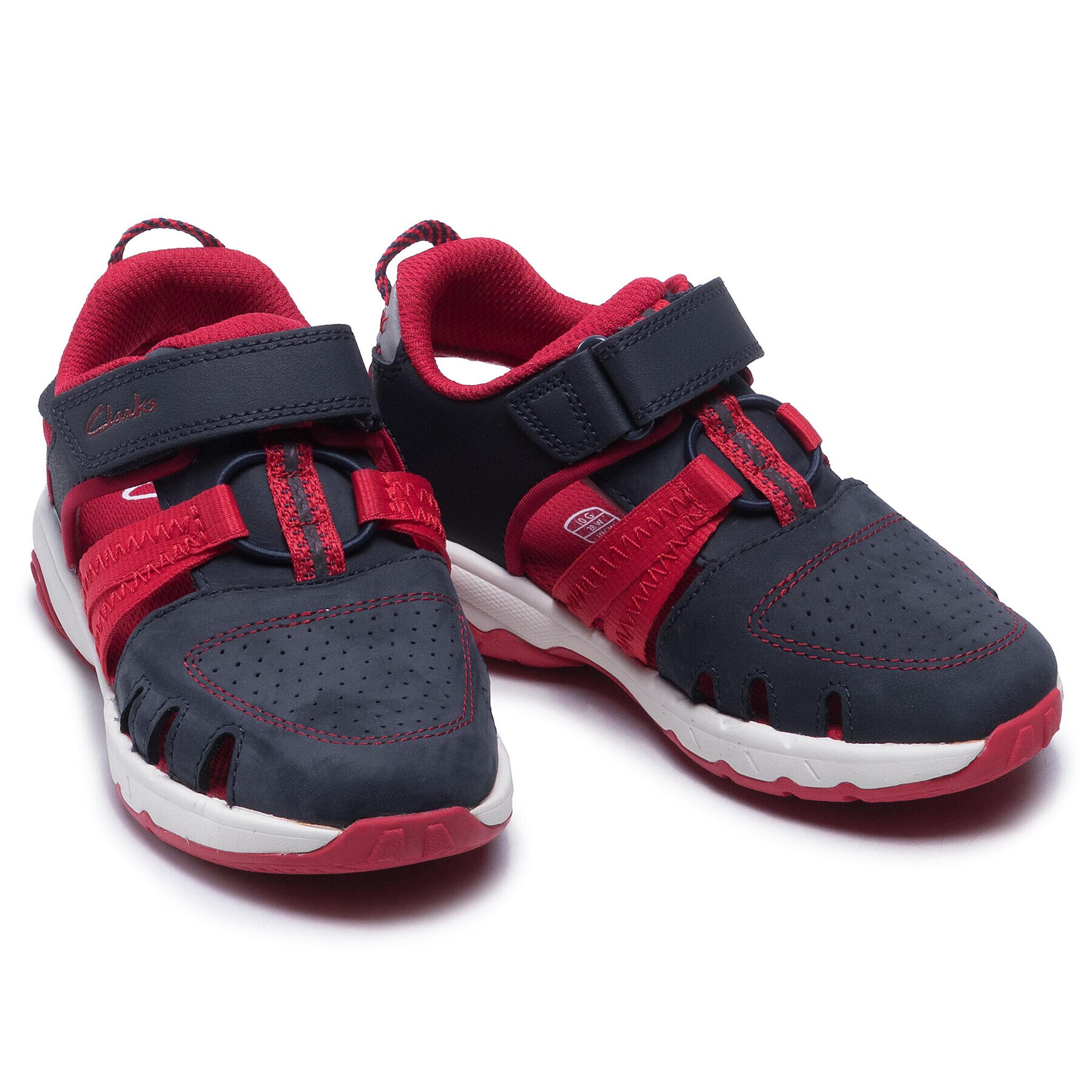 Clarks Сандали Rock Surf K 261576567 Тъмносин - Pepit.bg