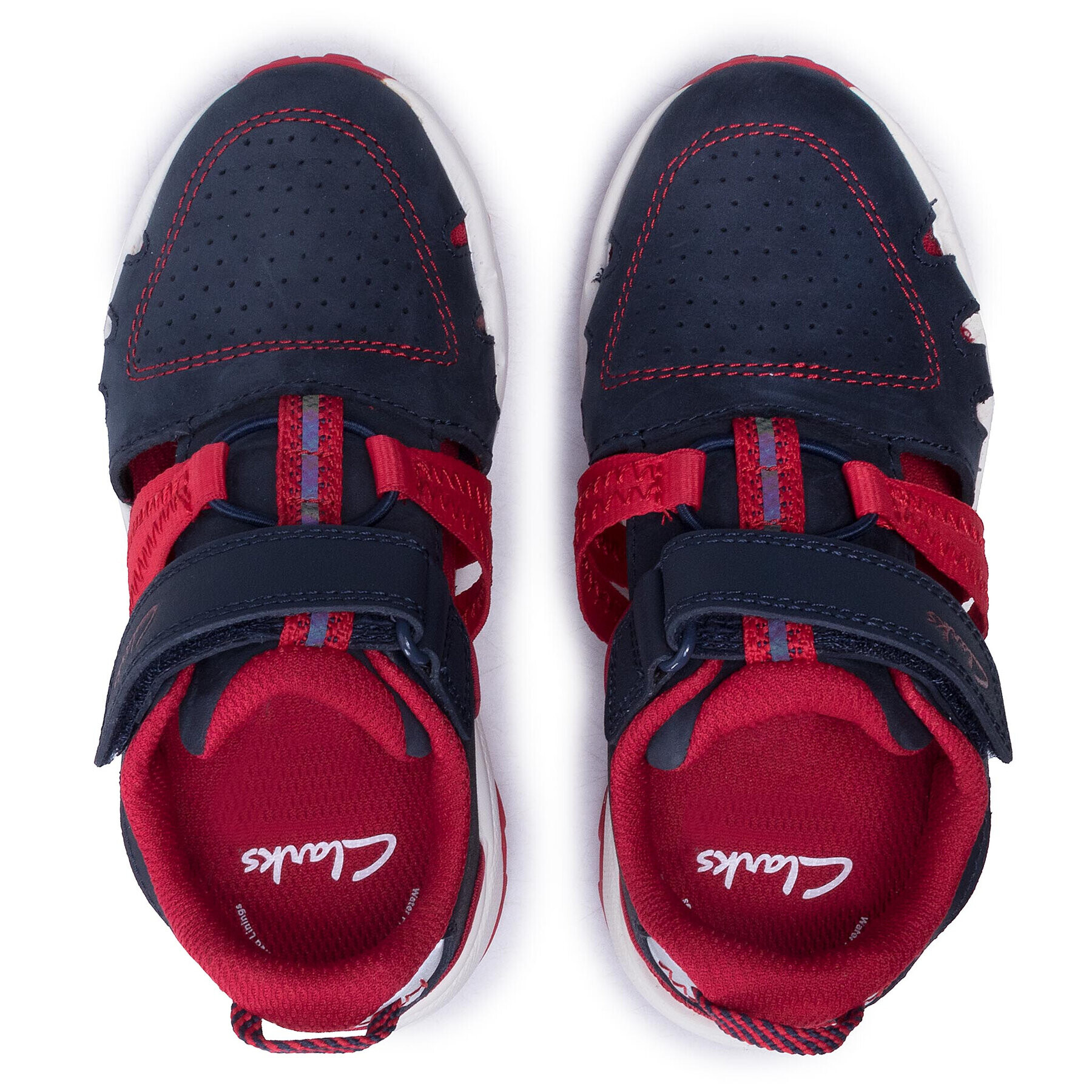 Clarks Сандали Rock Surf K 261576567 Тъмносин - Pepit.bg