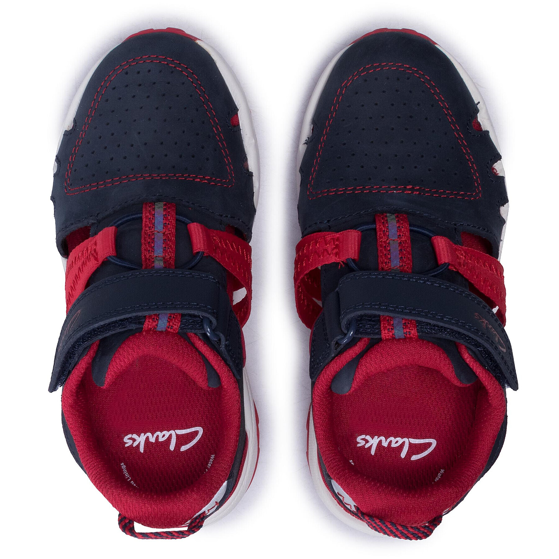 Clarks Сандали Rock Surf K 261576567 Тъмносин - Pepit.bg