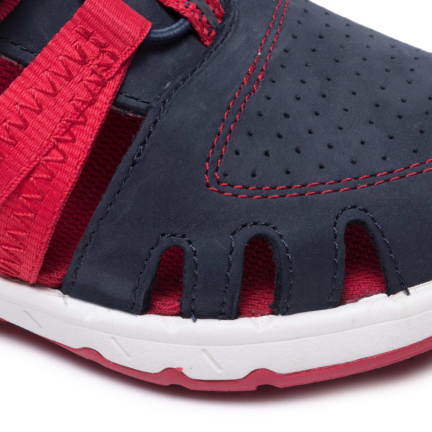 Clarks Сандали Rock Surf K 261576567 Тъмносин - Pepit.bg