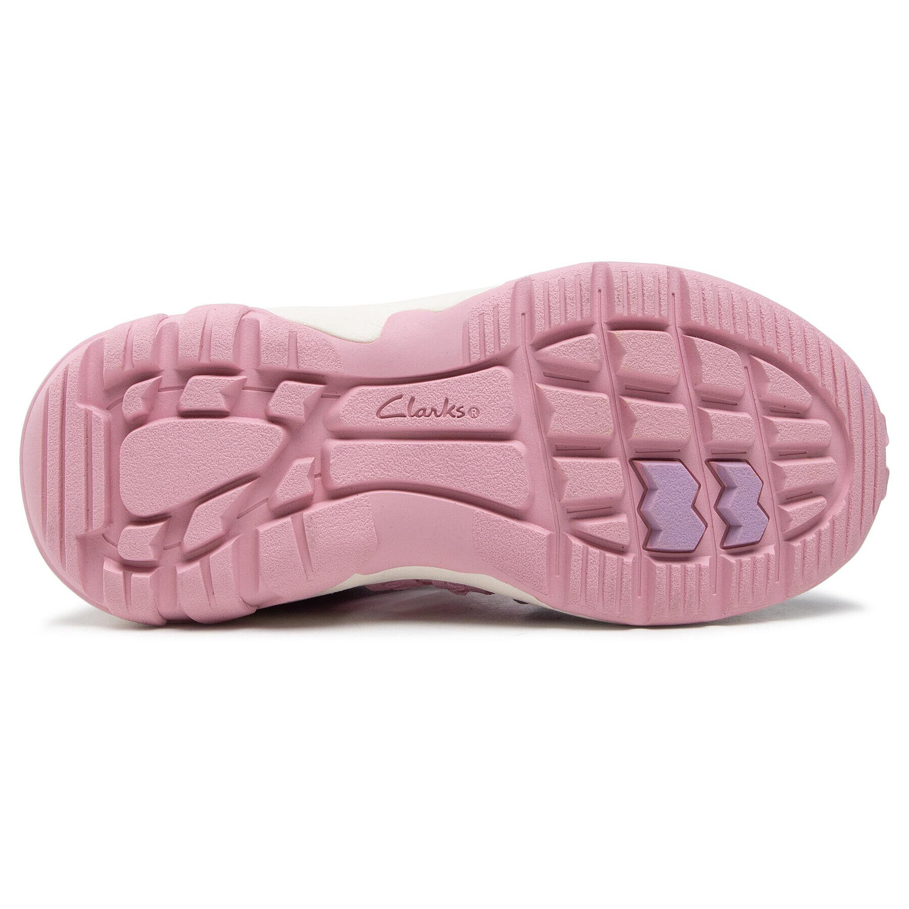 Clarks Сандали Rock Surf K 261576576 Виолетов - Pepit.bg