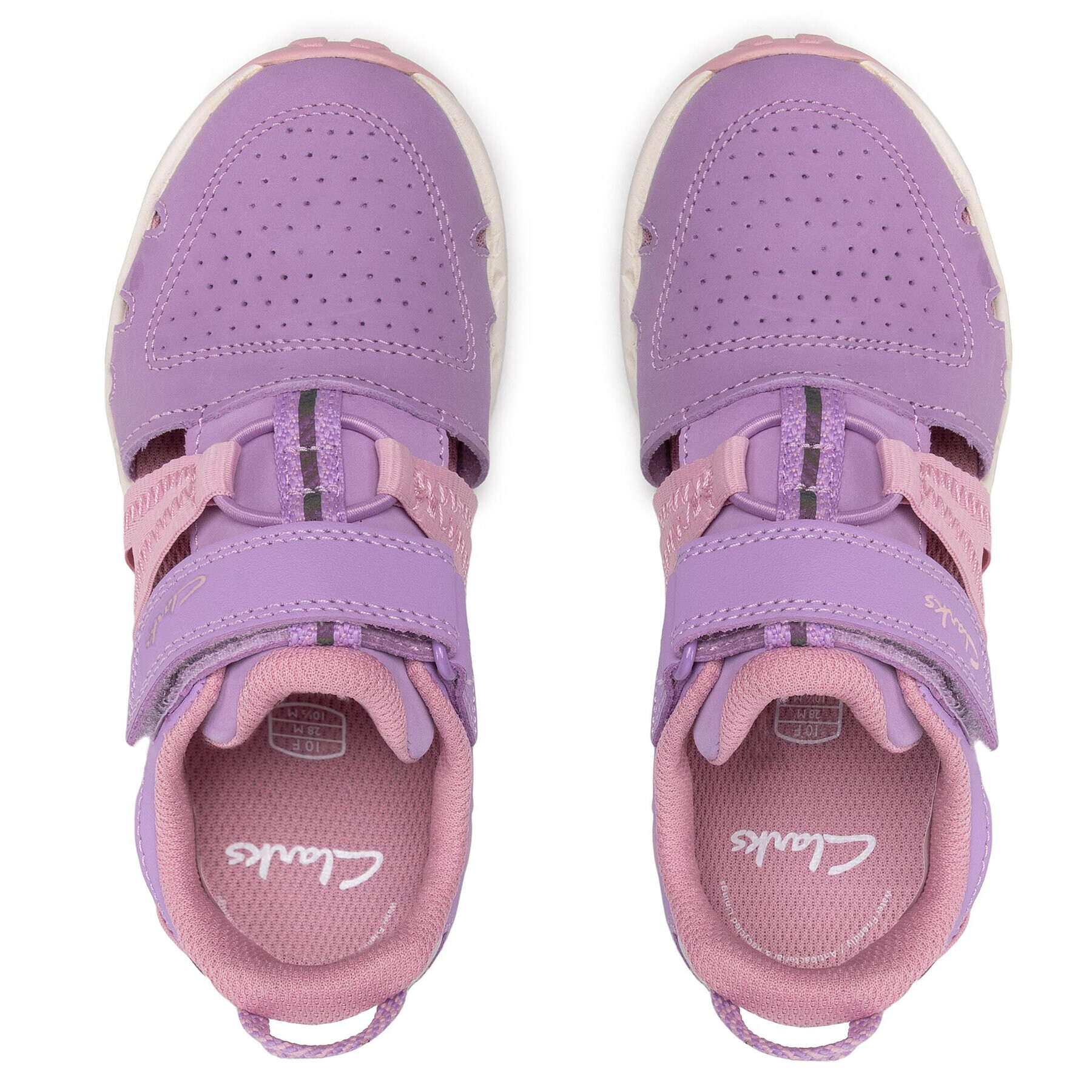 Clarks Сандали Rock Surf K 261576576 Виолетов - Pepit.bg