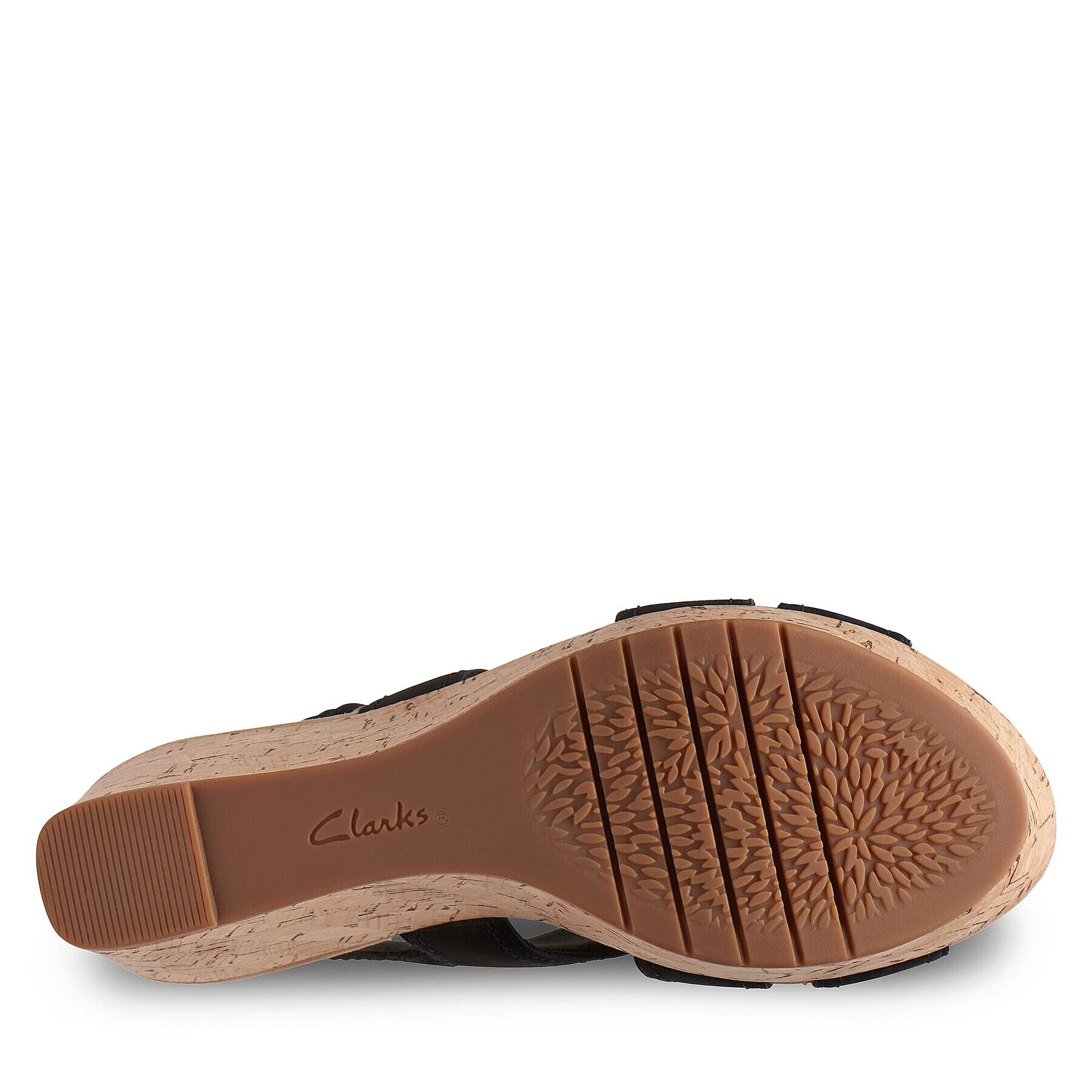 Clarks Сандали Rose Erin 26171307 Черен - Pepit.bg