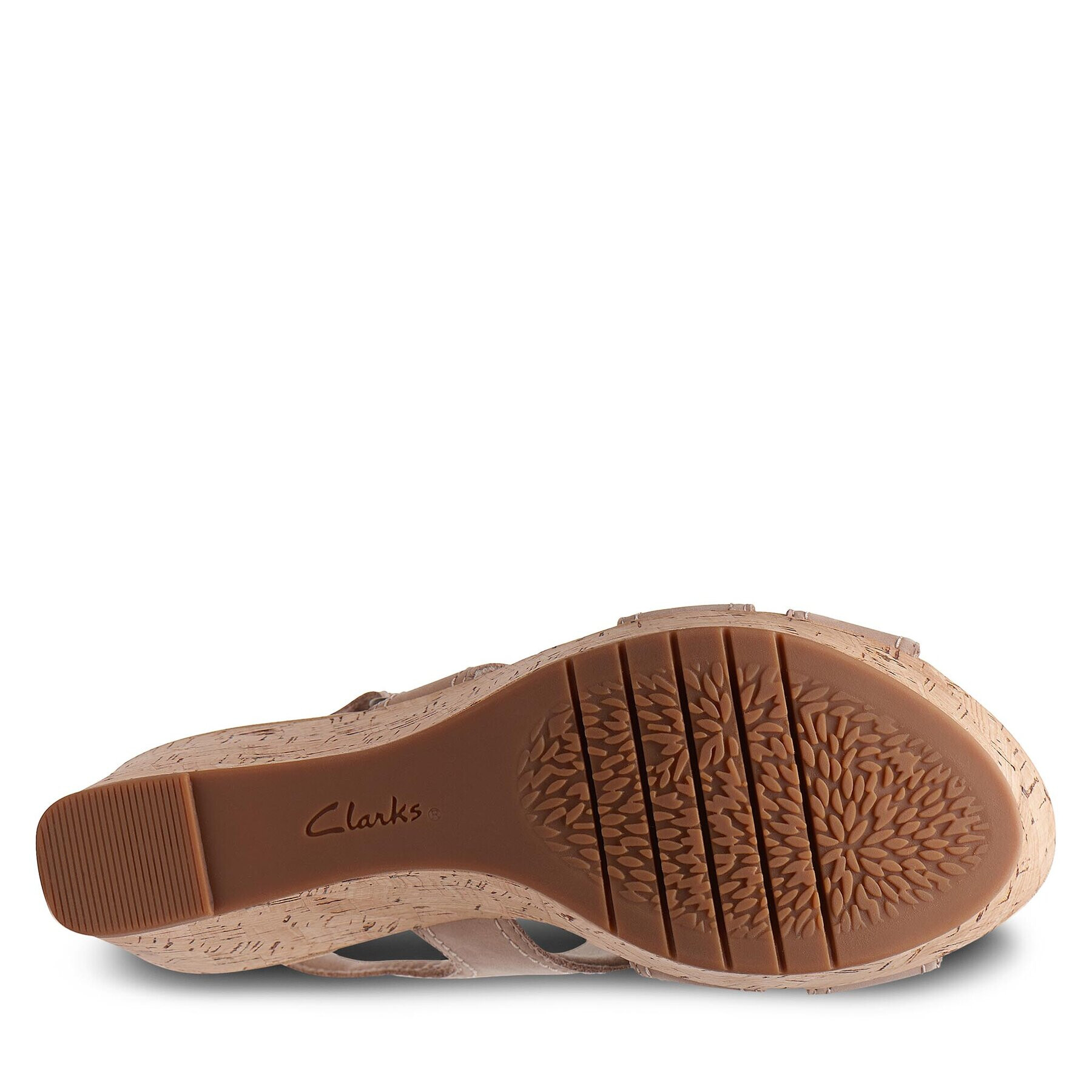 Clarks Сандали Rose Erin 26171308 Бежов - Pepit.bg