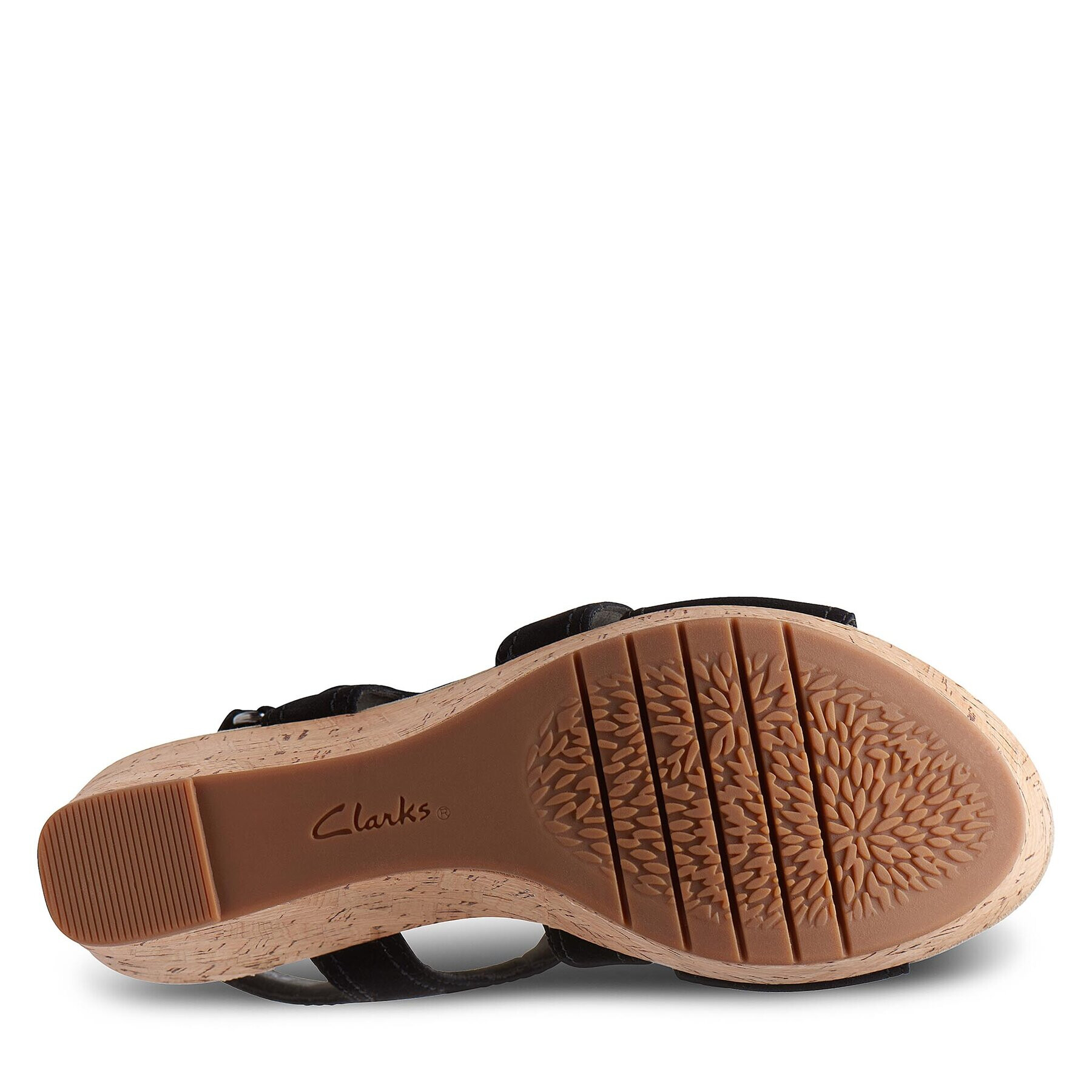 Clarks Сандали Rose Way 26171321 Черен - Pepit.bg