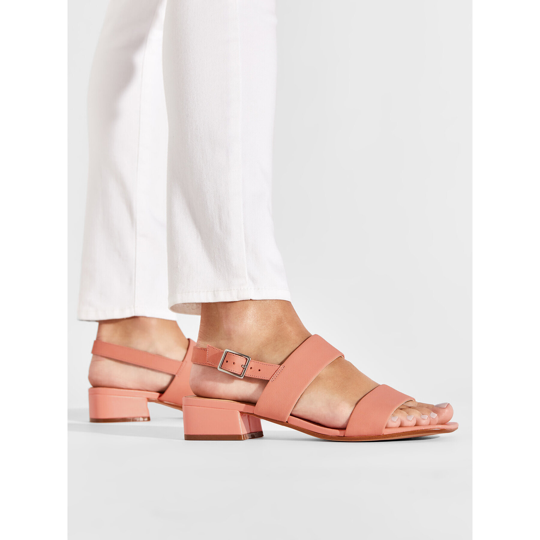 Clarks Сандали Seren25 Strap 261664174 Розов - Pepit.bg