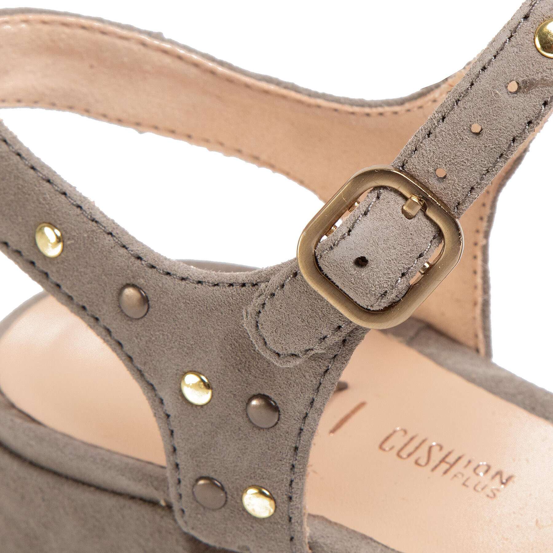 Clarks Сандали Sheer35 Strap 261484214 Зелен - Pepit.bg