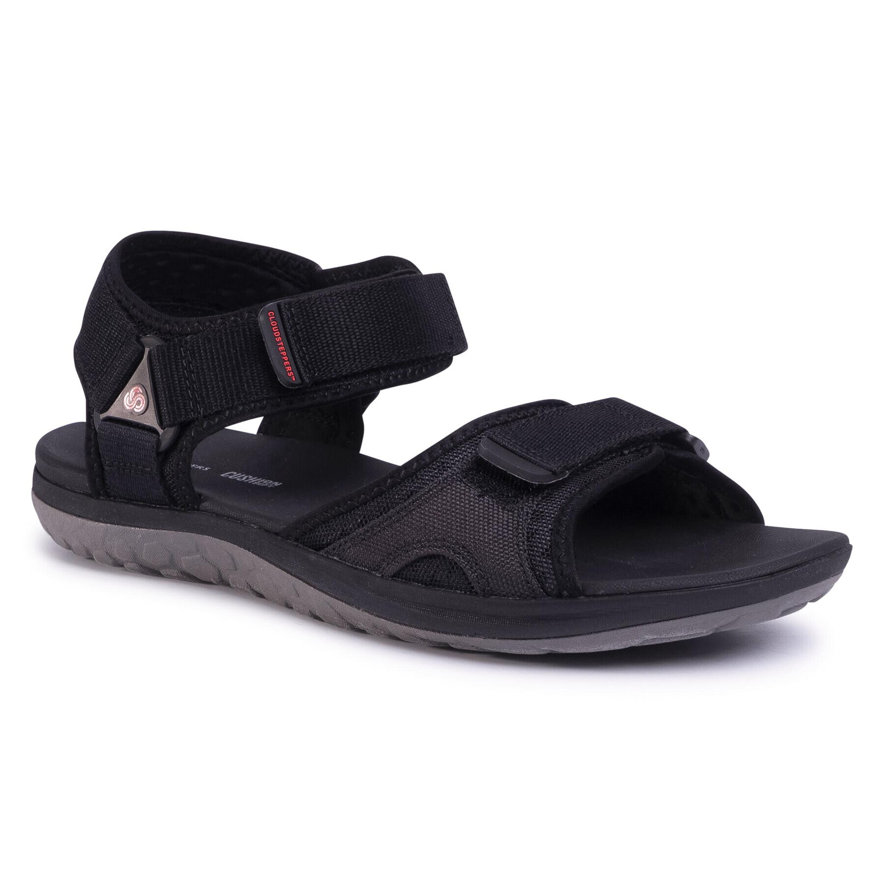 Clarks Сандали Step Beat Sun 261402697 Черен - Pepit.bg
