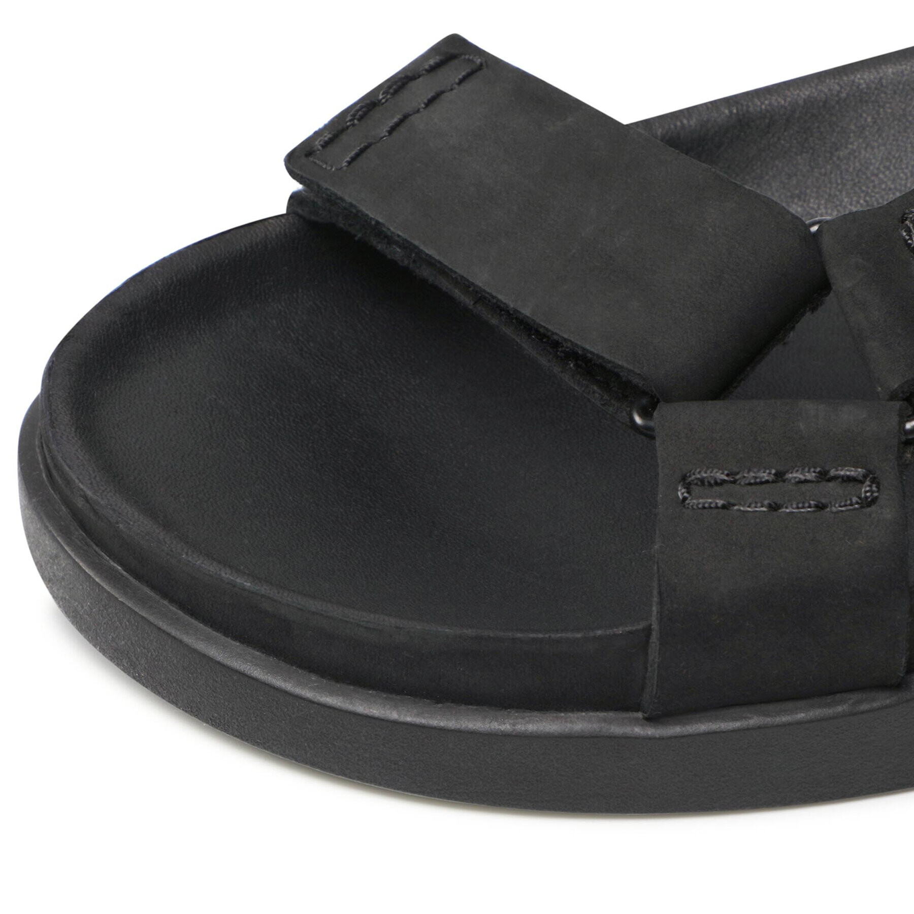 Clarks Сандали Sunder Range 261583197 Черен - Pepit.bg