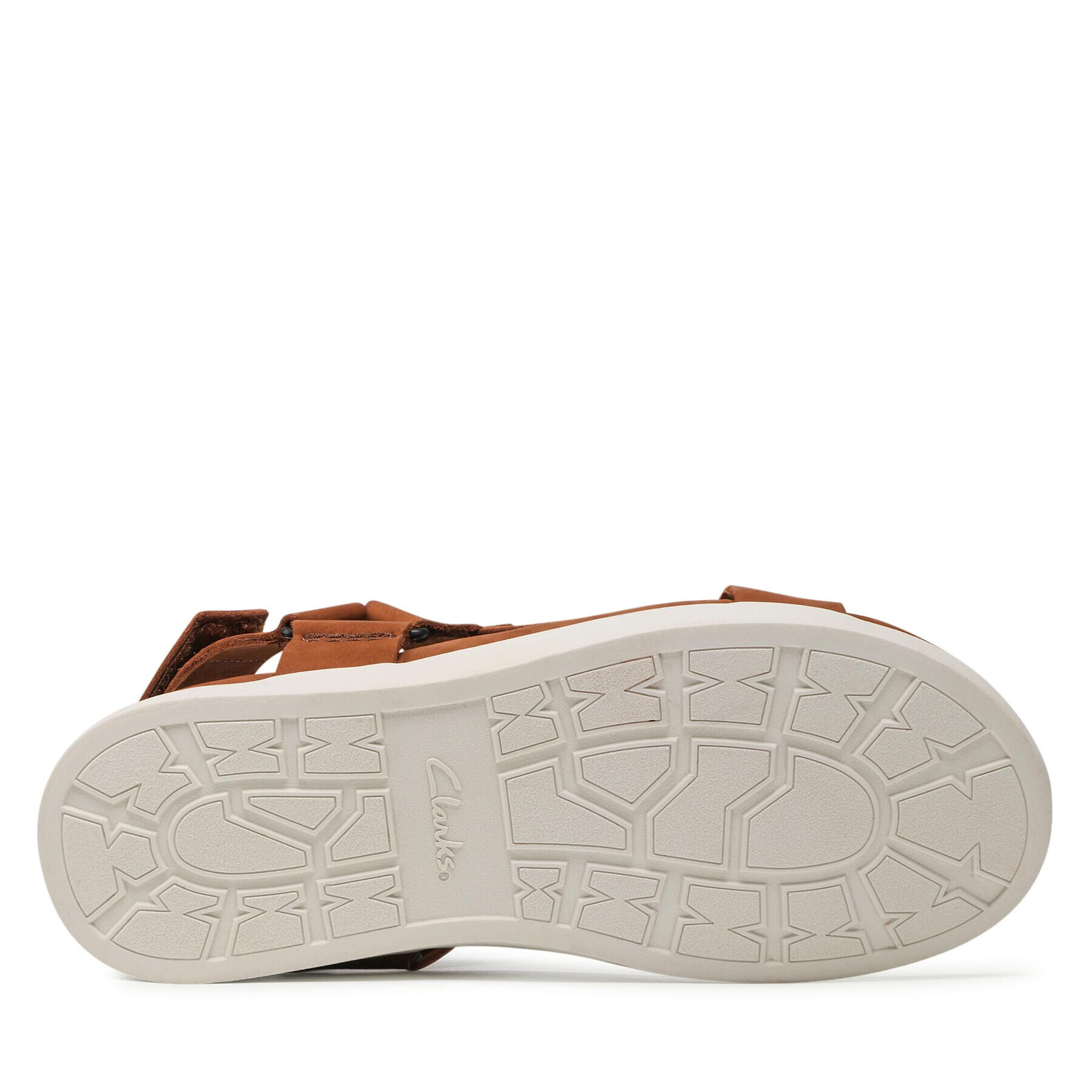 Clarks Сандали Sunder Range 261597597 Кафяв - Pepit.bg