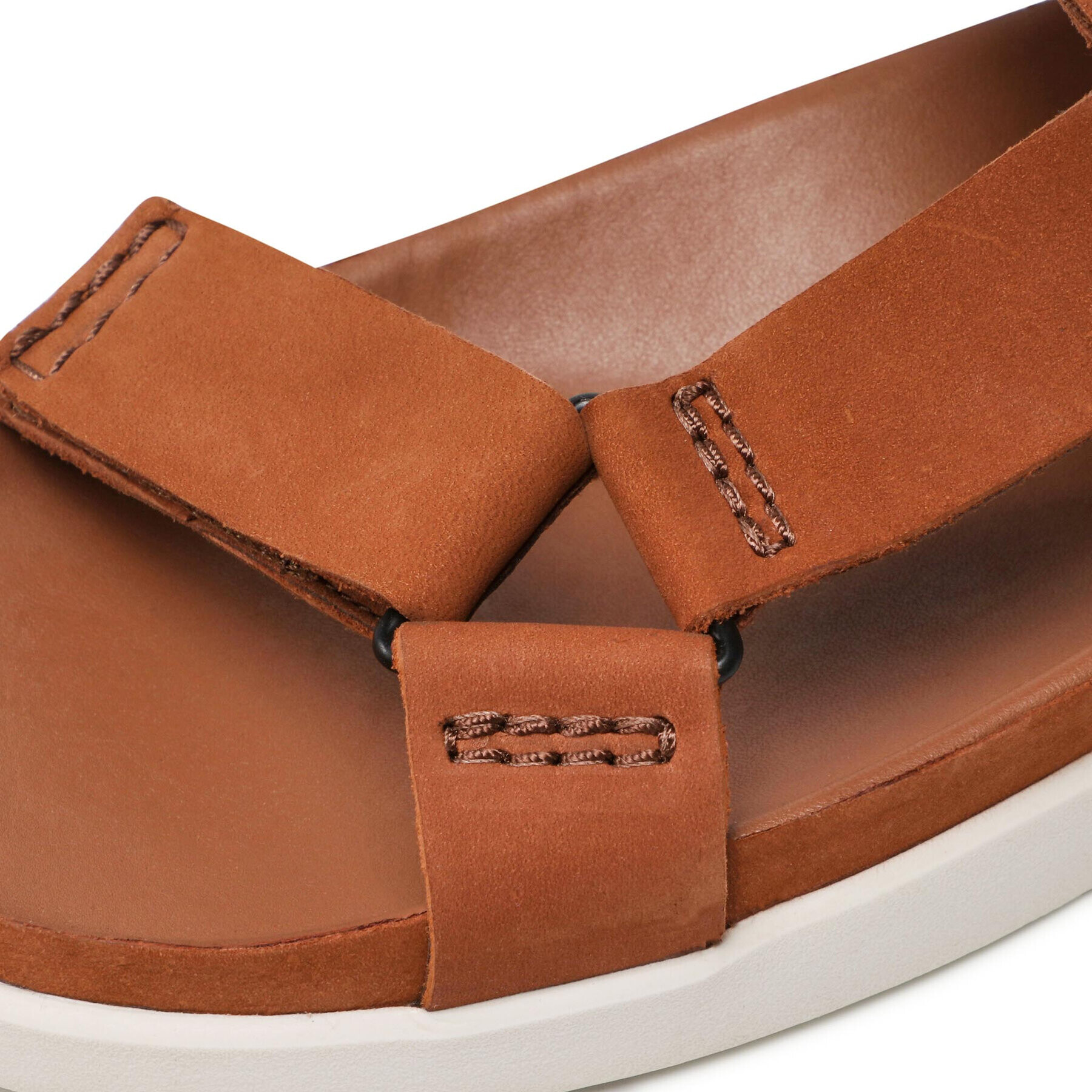 Clarks Сандали Sunder Range 261597597 Кафяв - Pepit.bg