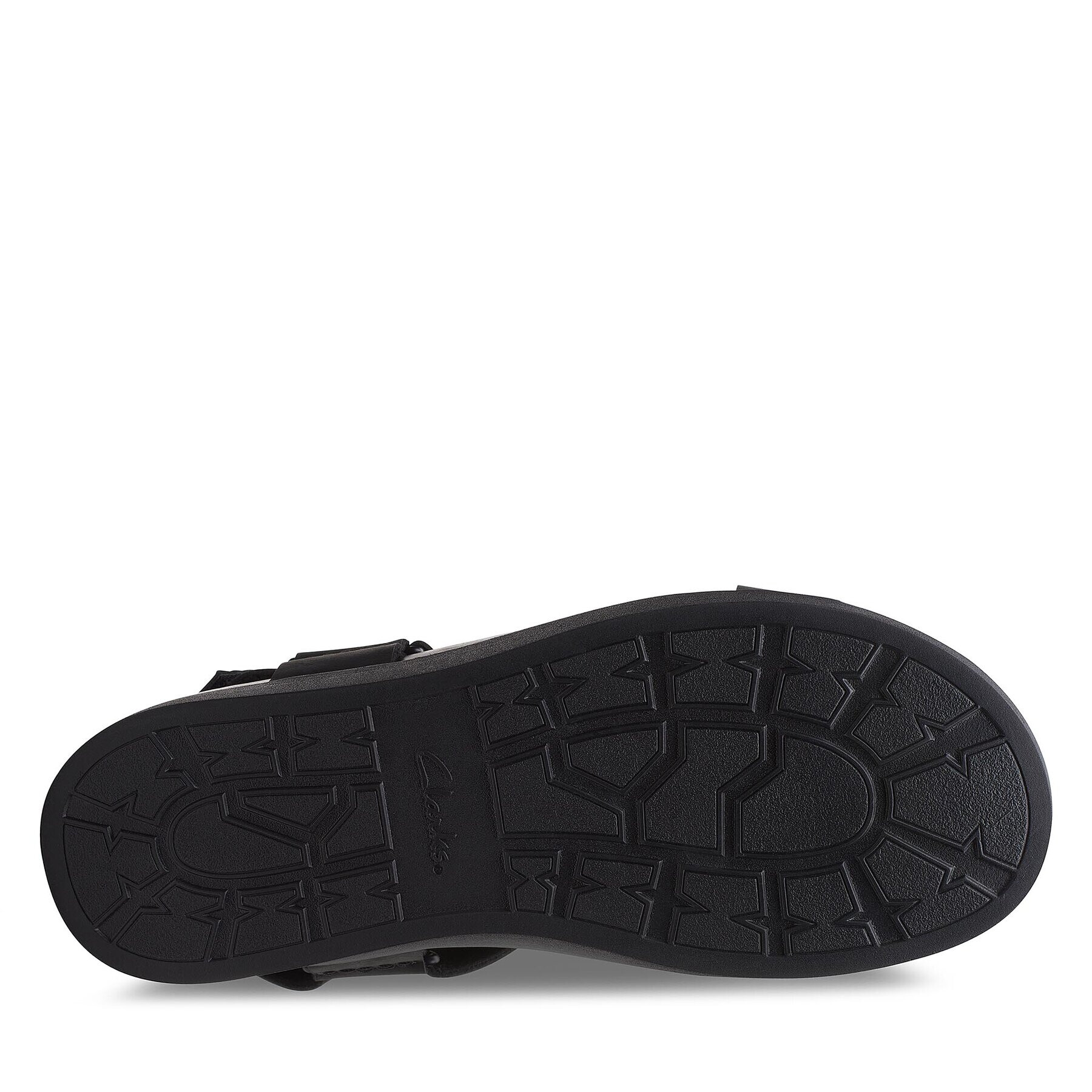 Clarks Сандали Sunder Range 26171886 Черен - Pepit.bg