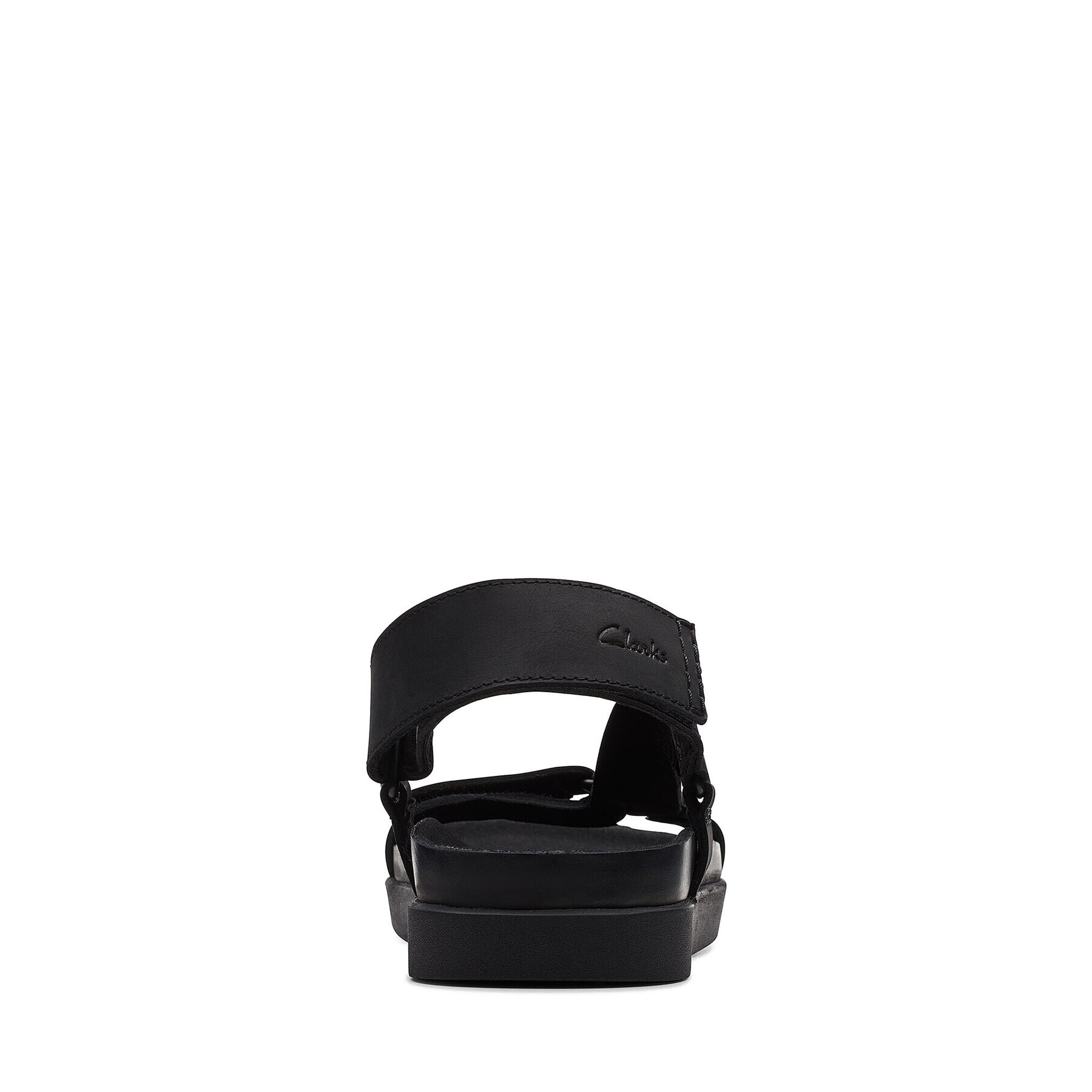 Clarks Сандали Sunder Range 26171886 Черен - Pepit.bg