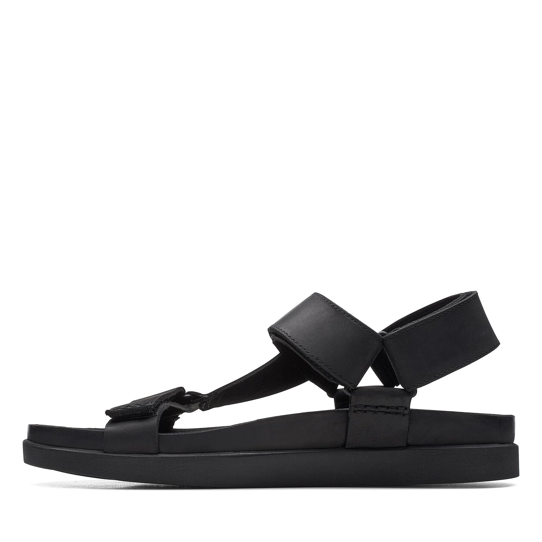 Clarks Сандали Sunder Range 26171886 Черен - Pepit.bg