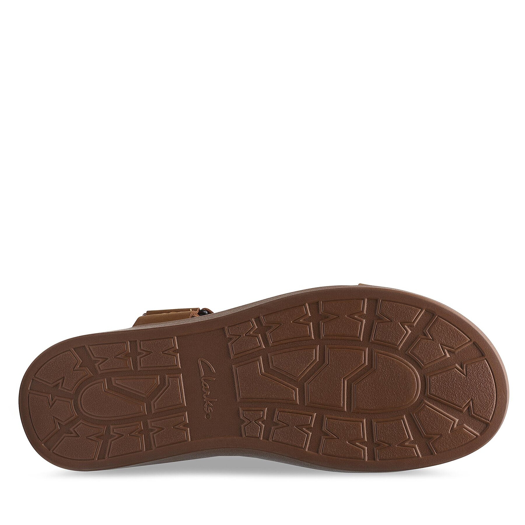 Clarks Сандали Sunder Range 26171888 Кафяв - Pepit.bg