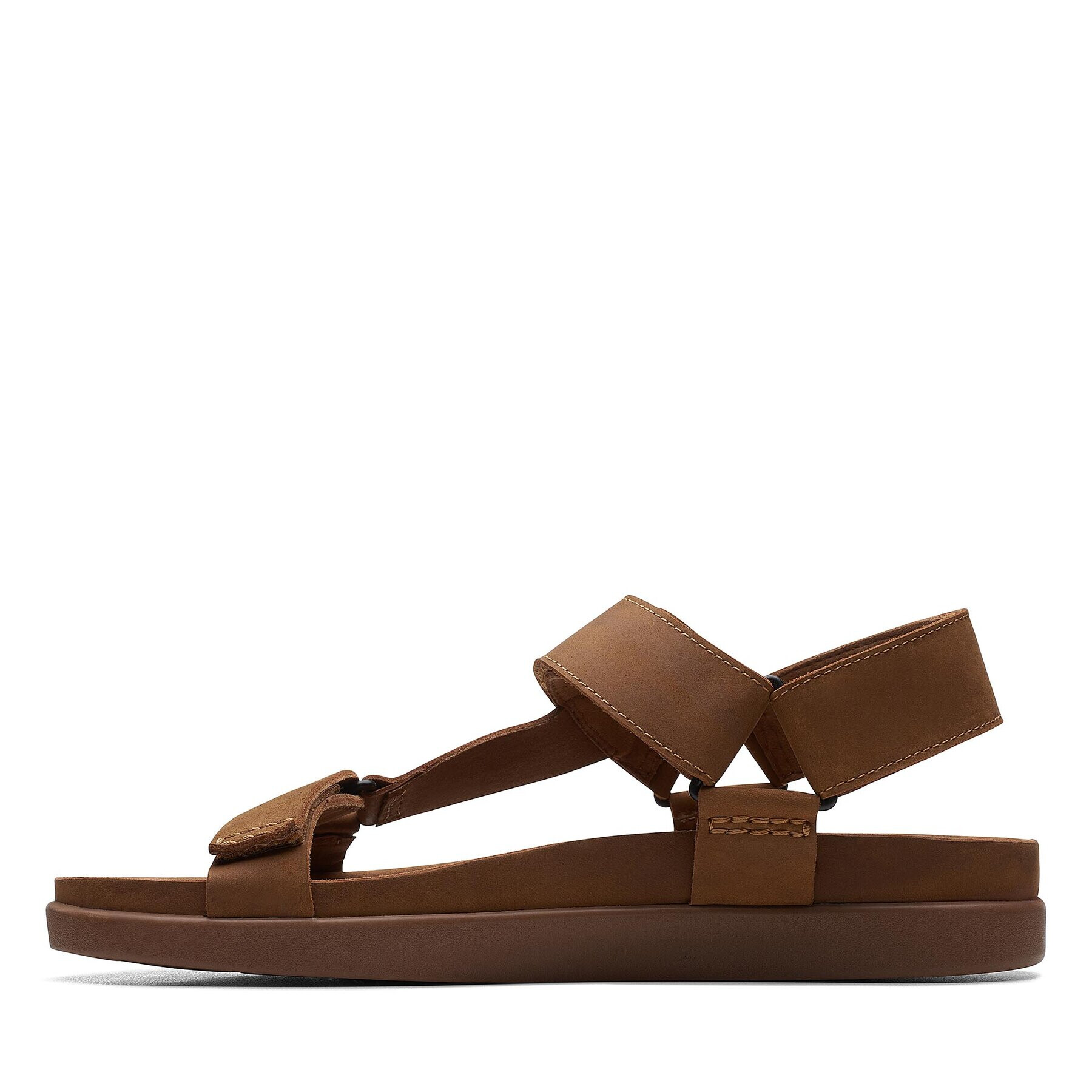 Clarks Сандали Sunder Range 26171888 Кафяв - Pepit.bg