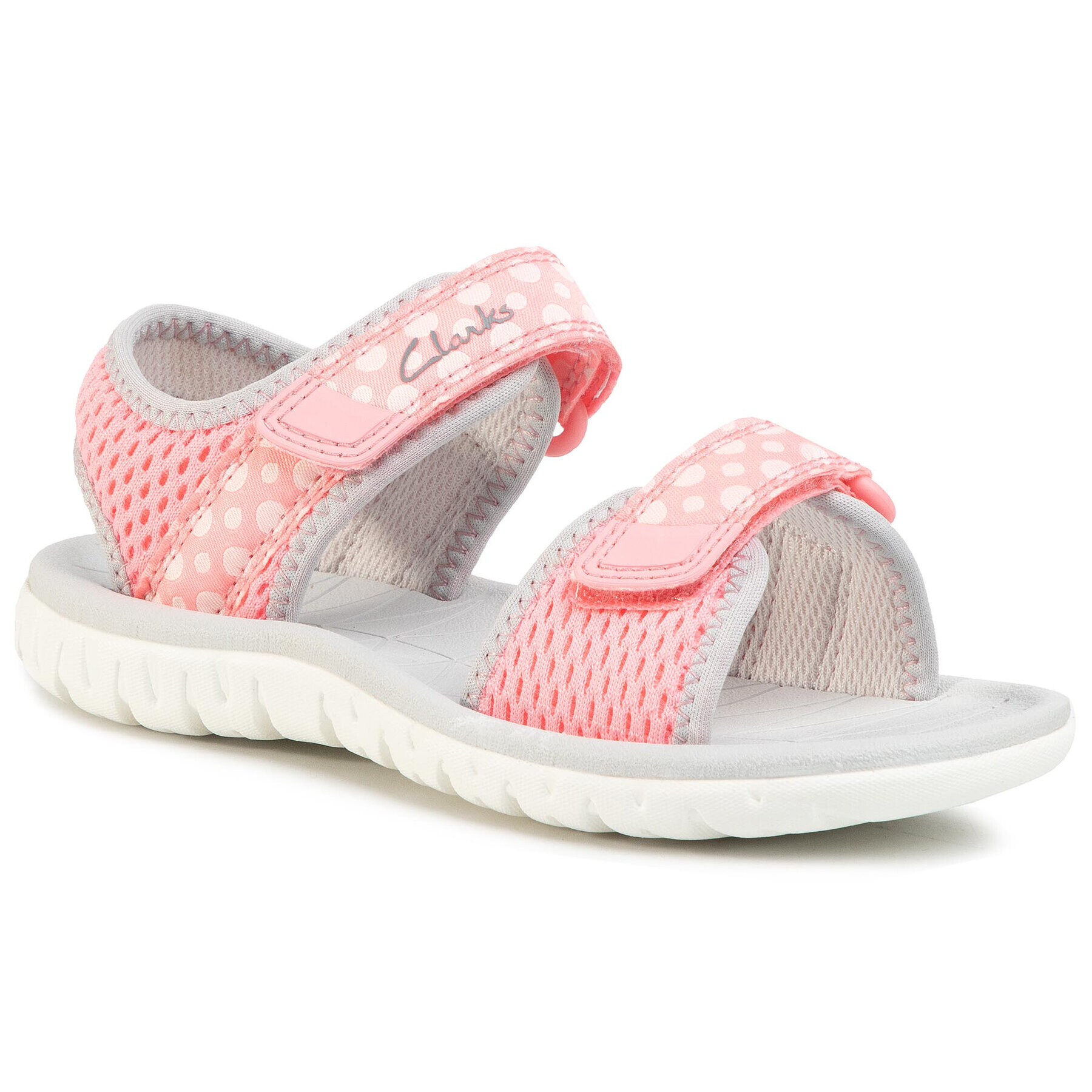 Clarks Сандали Surfing Tide K 261493466 Розов - Pepit.bg