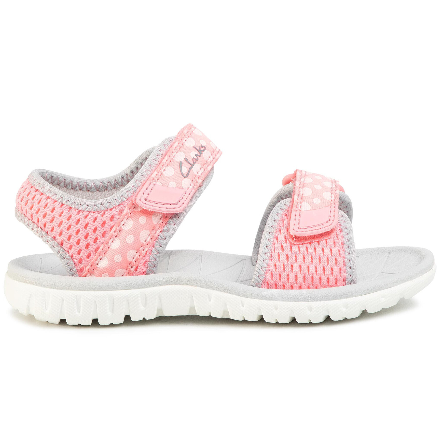 Clarks Сандали Surfing Tide K 261493466 Розов - Pepit.bg