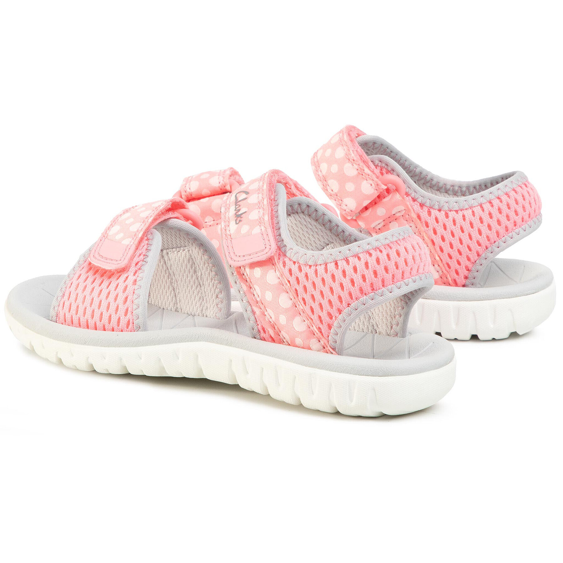 Clarks Сандали Surfing Tide K 261493466 Розов - Pepit.bg