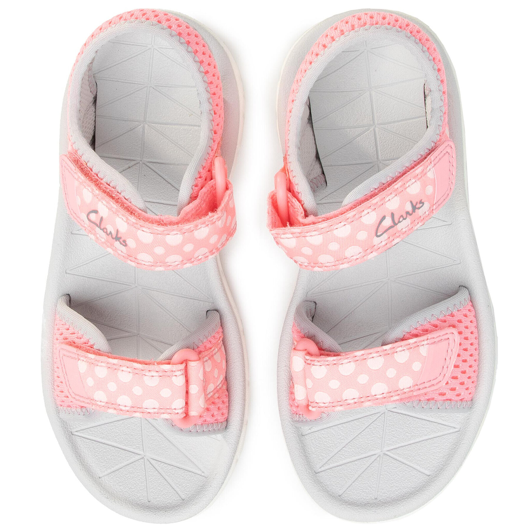 Clarks Сандали Surfing Tide K 261493466 Розов - Pepit.bg